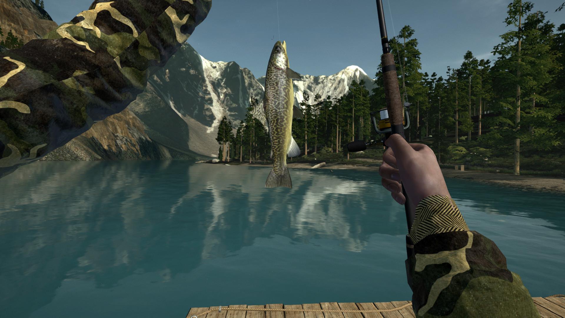 Ultimate Fishing Simulator - Moraine Lake DLC screenshot 8