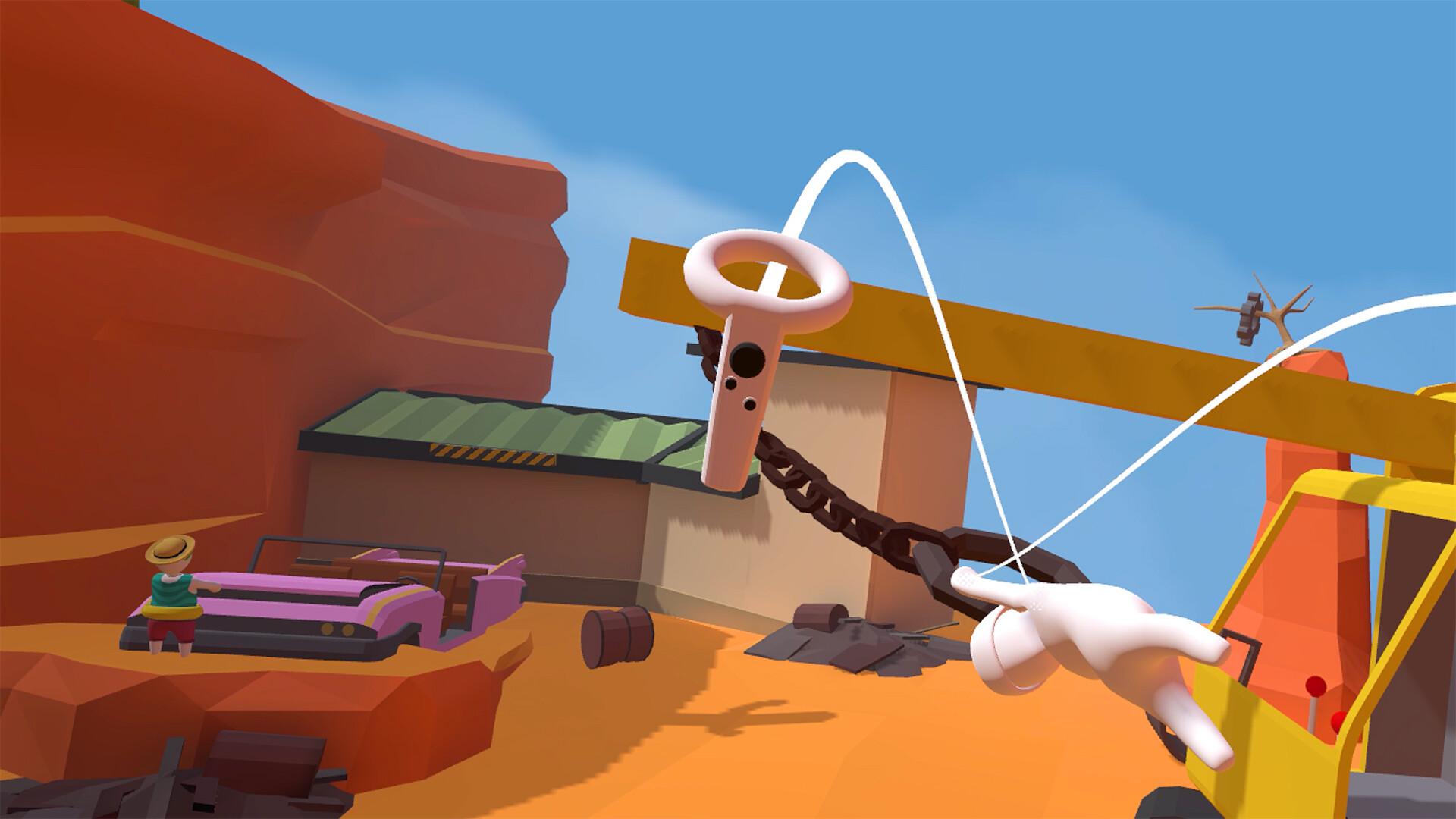 Human Fall Flat VR screenshot 5