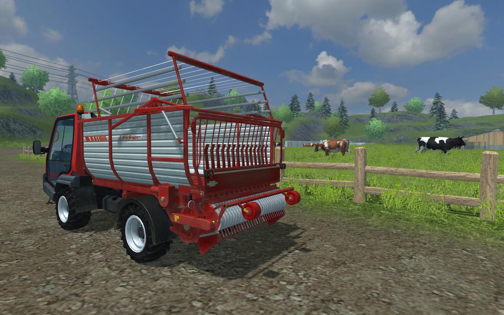 Farming Simulator 2013 Lindner Unitrac image