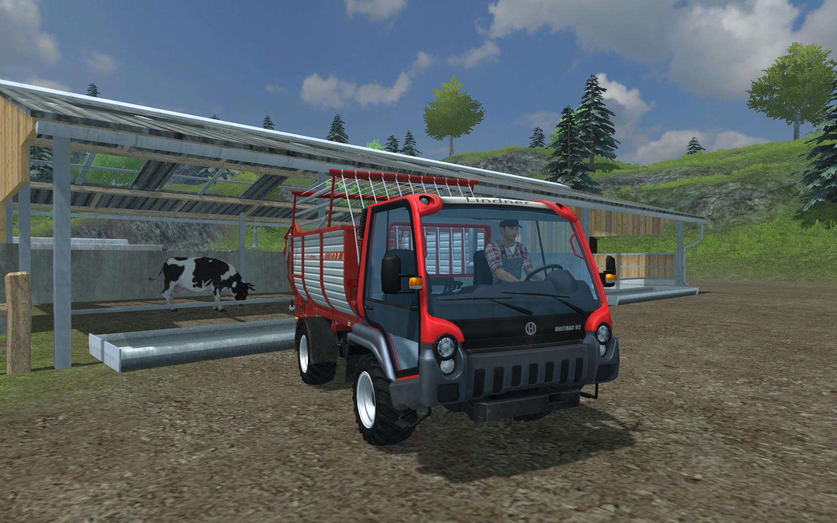 Farming Simulator 2013 Lindner Unitrac screenshot 1