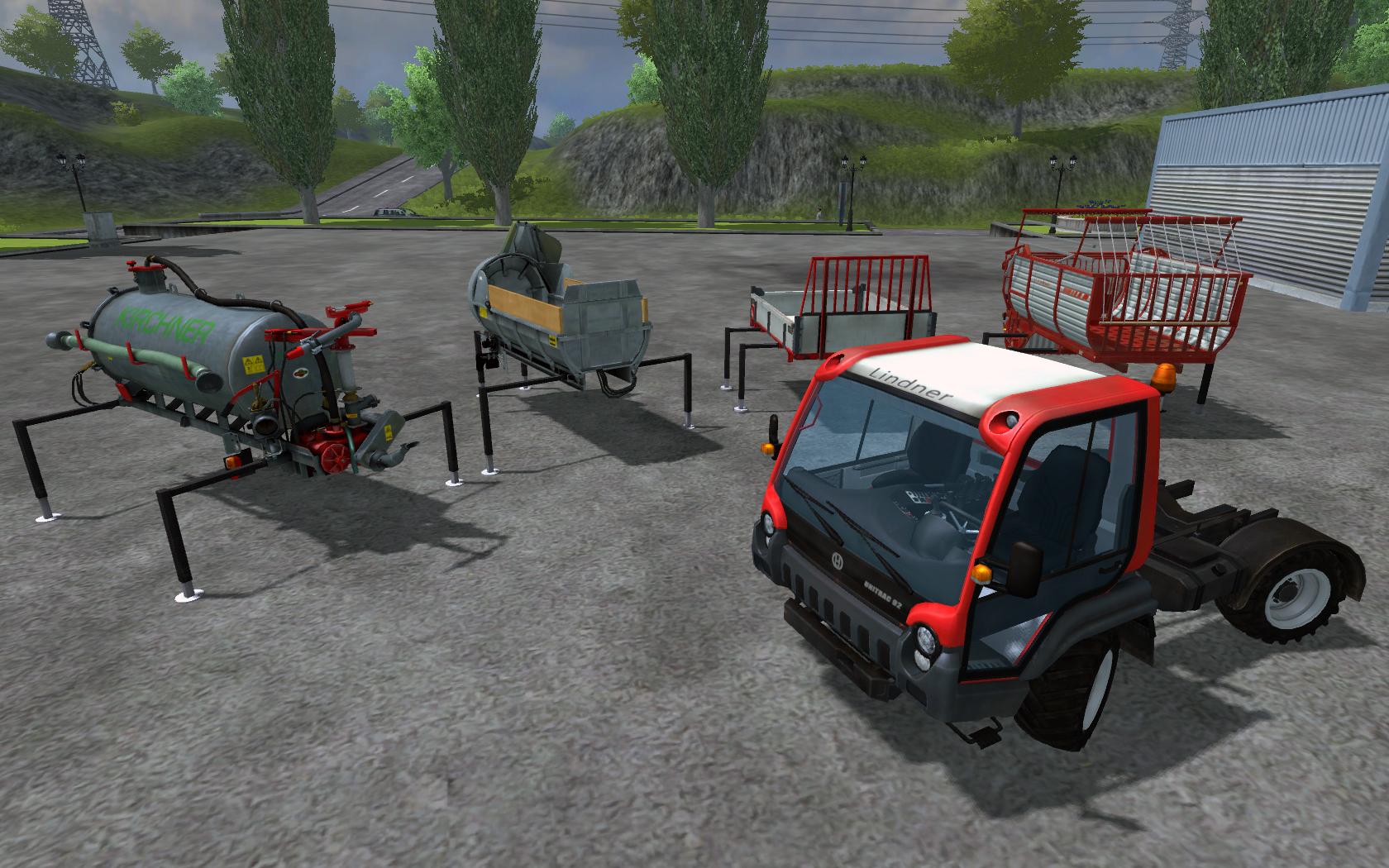 Farming Simulator 2013 Lindner Unitrac screenshot 2
