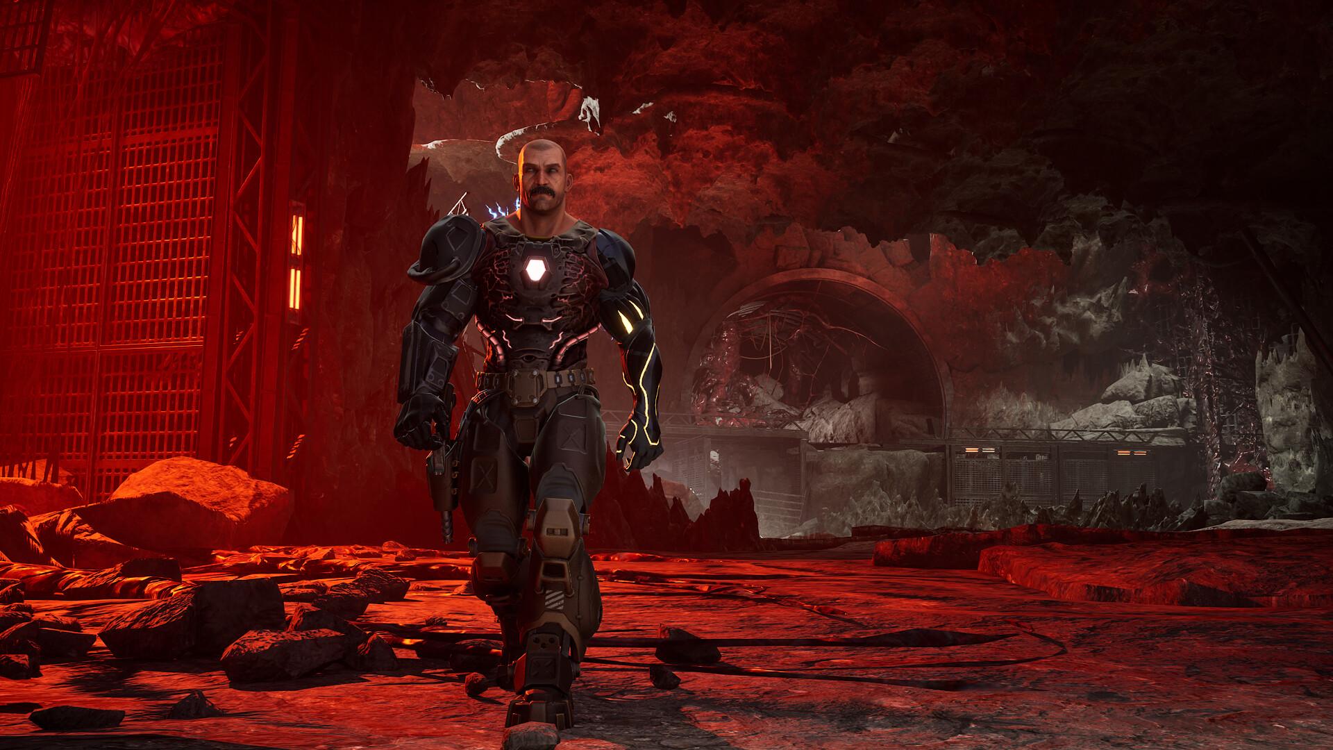 KIBORG: Descent screenshot 6