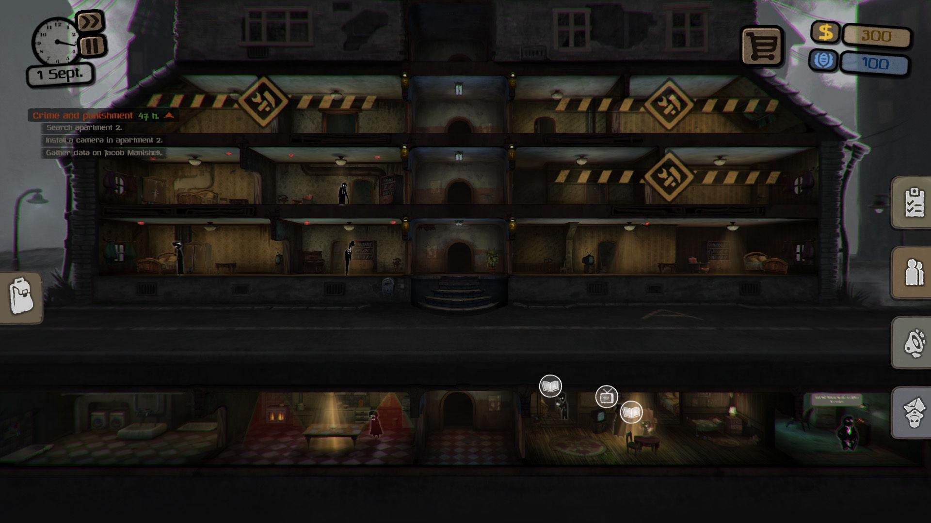 Beholder screenshot 1
