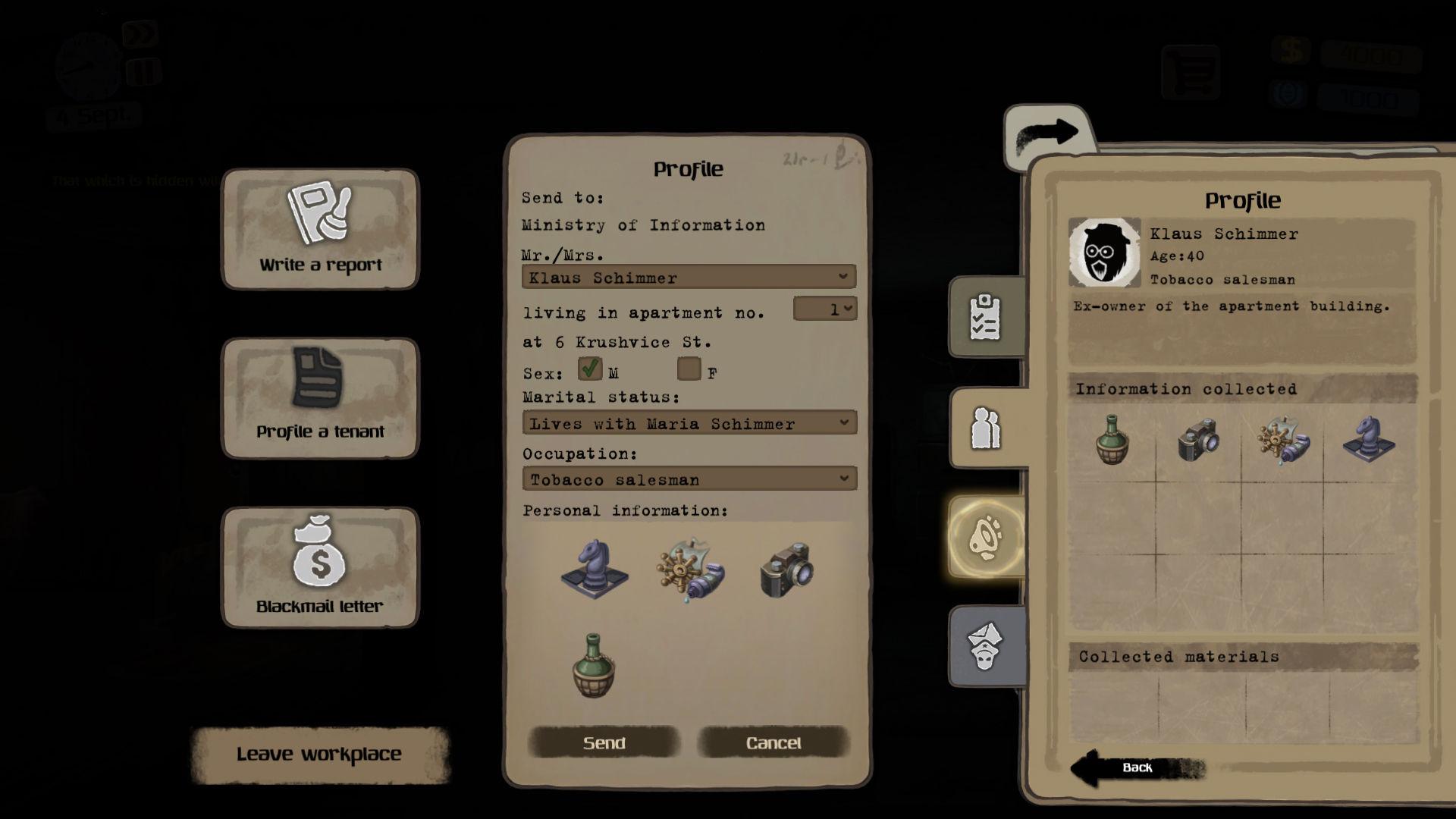 Beholder screenshot 2