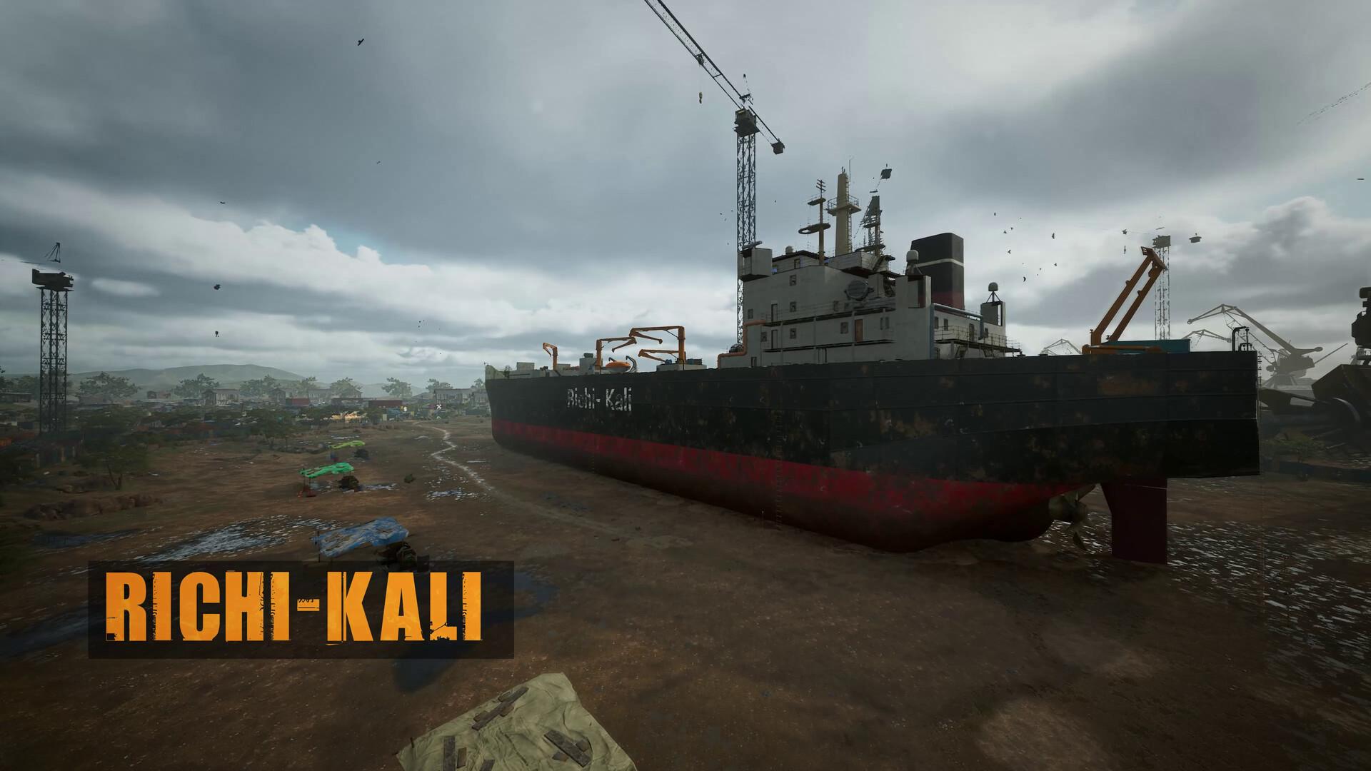 Ship Graveyard Simulator 2 - Fishing Boats DLC screenshot 0