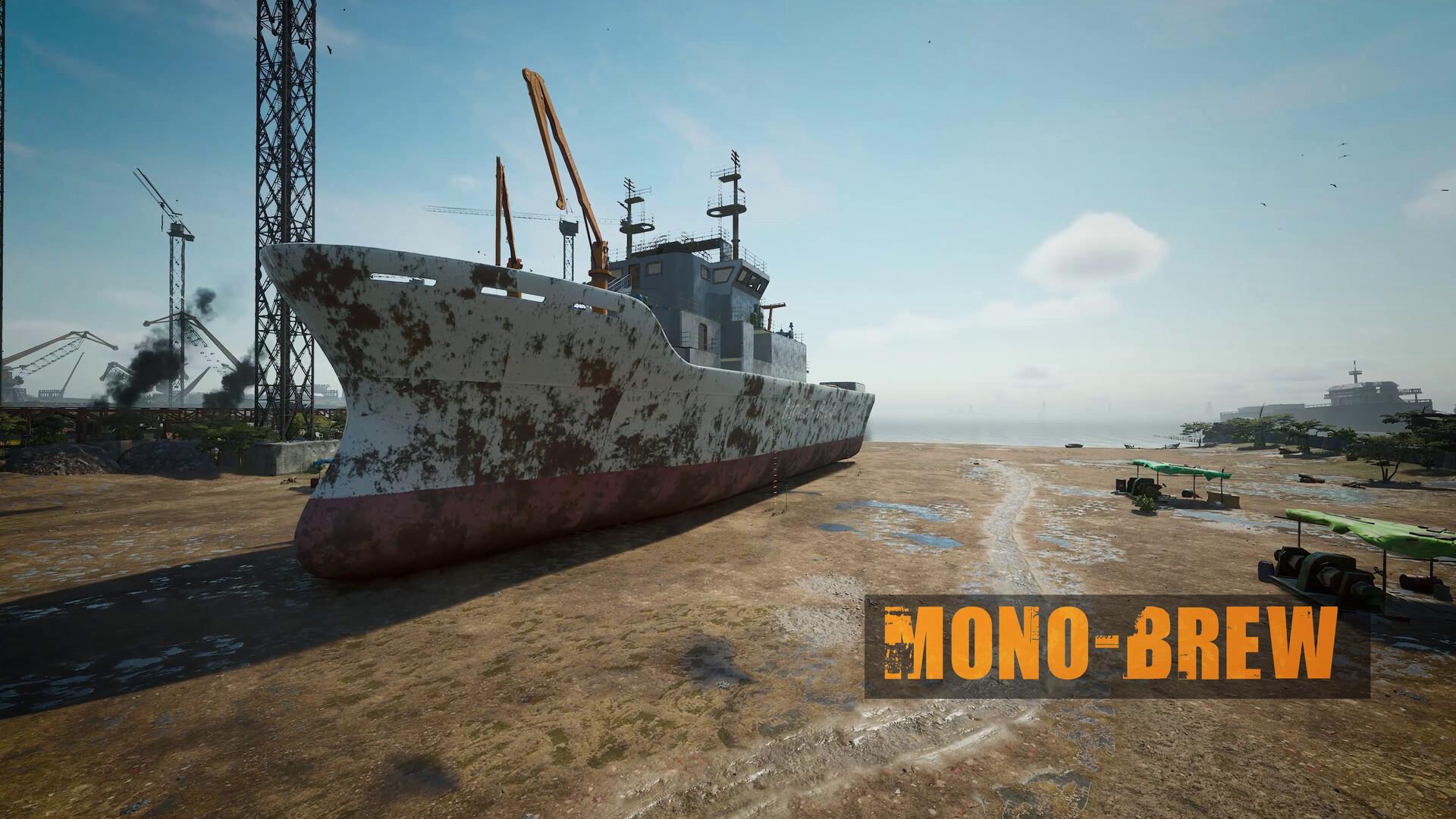 Ship Graveyard Simulator 2 - Fishing Boats DLC screenshot 1
