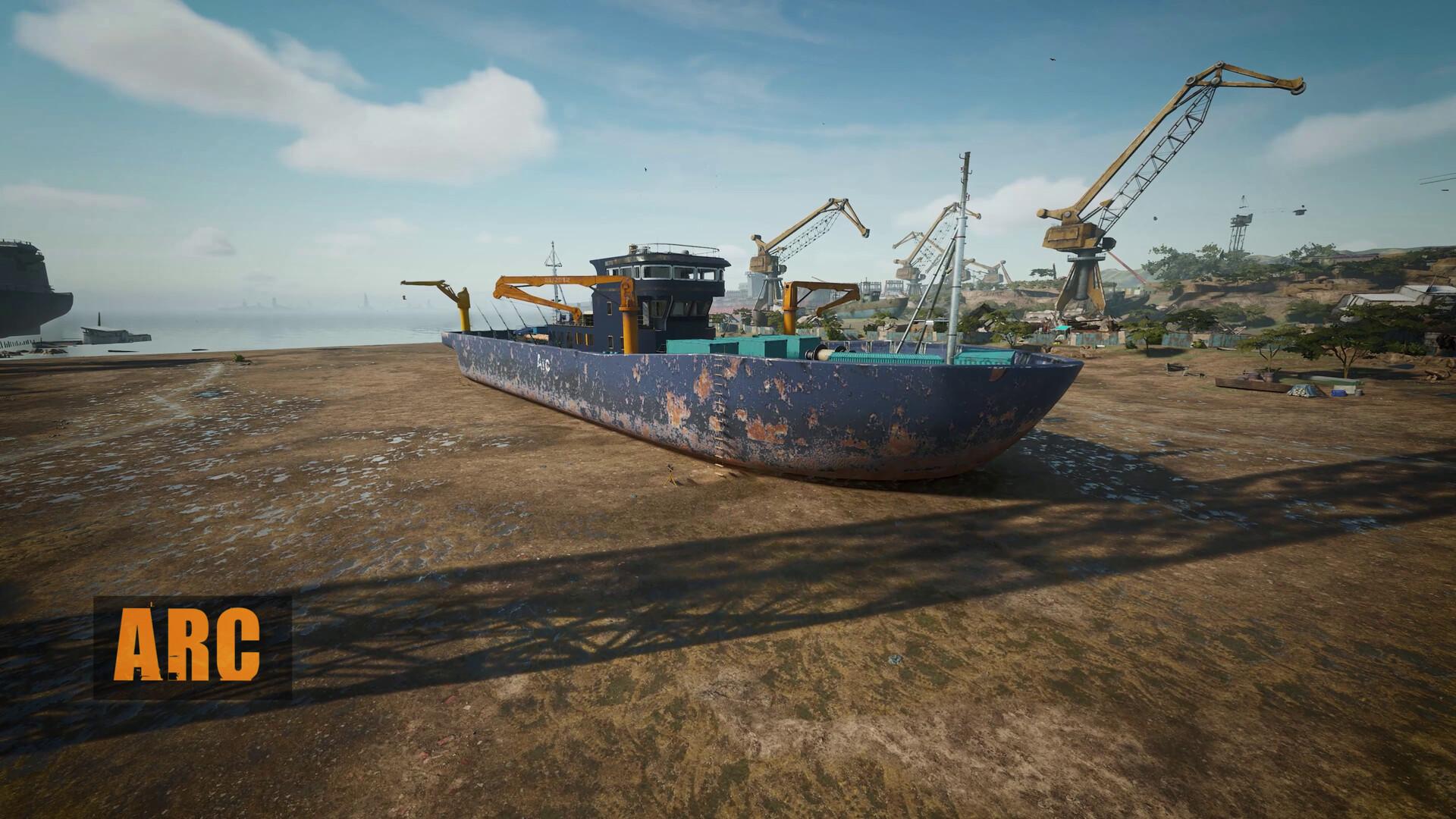 Ship Graveyard Simulator 2 - Fishing Boats DLC screenshot 2