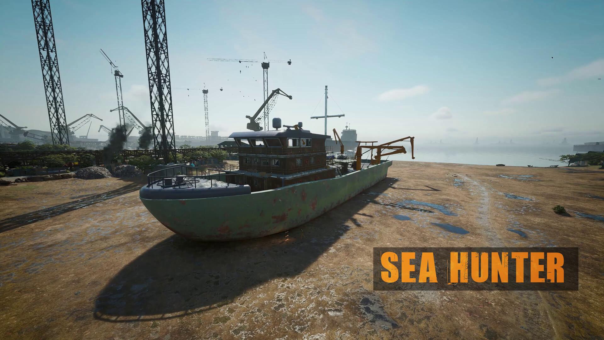 Ship Graveyard Simulator 2 - Fishing Boats DLC screenshot 3