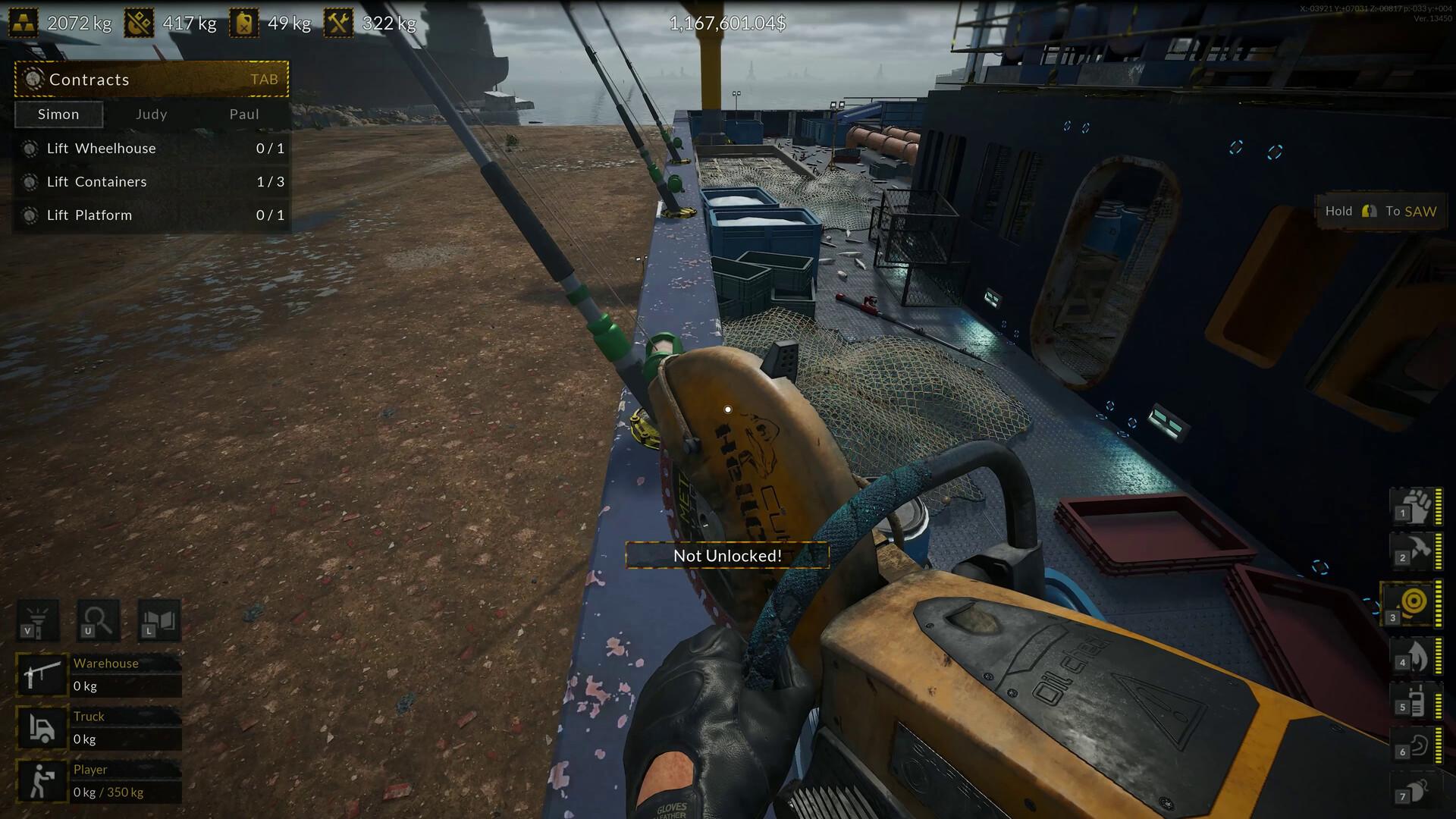 Ship Graveyard Simulator 2 - Fishing Boats DLC screenshot 5