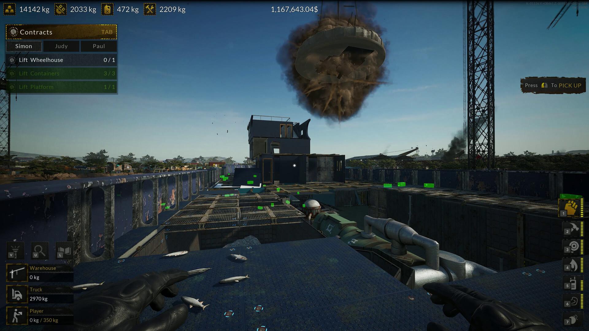 Ship Graveyard Simulator 2 - Fishing Boats DLC screenshot 6