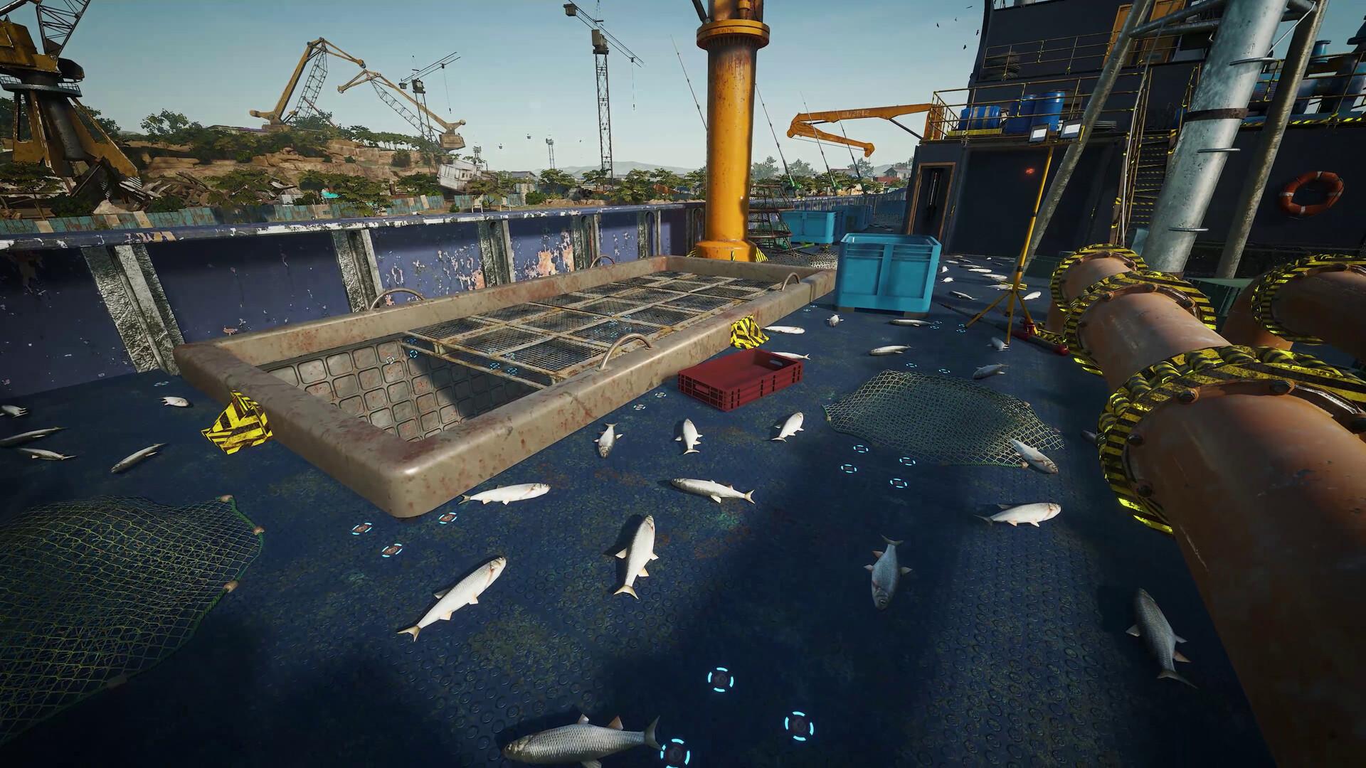 Ship Graveyard Simulator 2 - Fishing Boats DLC screenshot 7