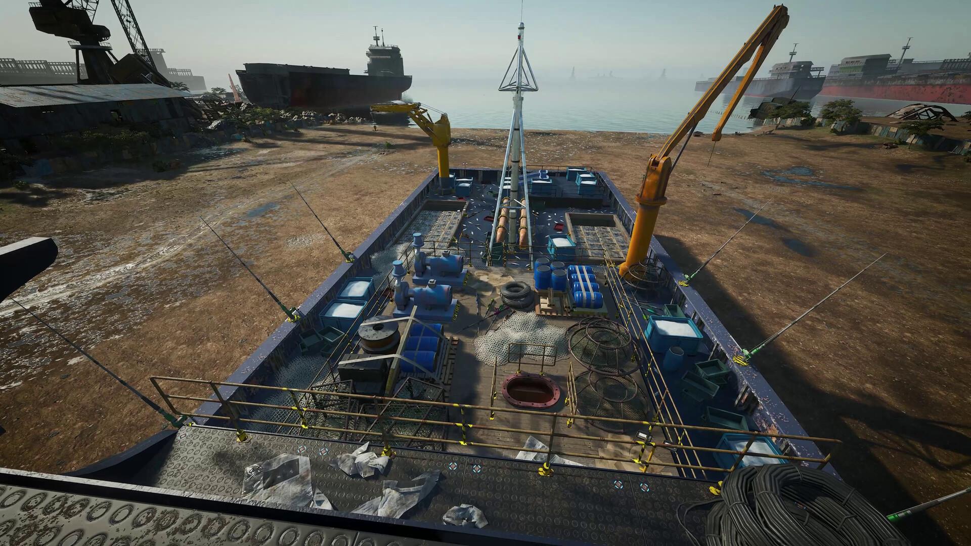 Ship Graveyard Simulator 2 - Fishing Boats DLC screenshot 8