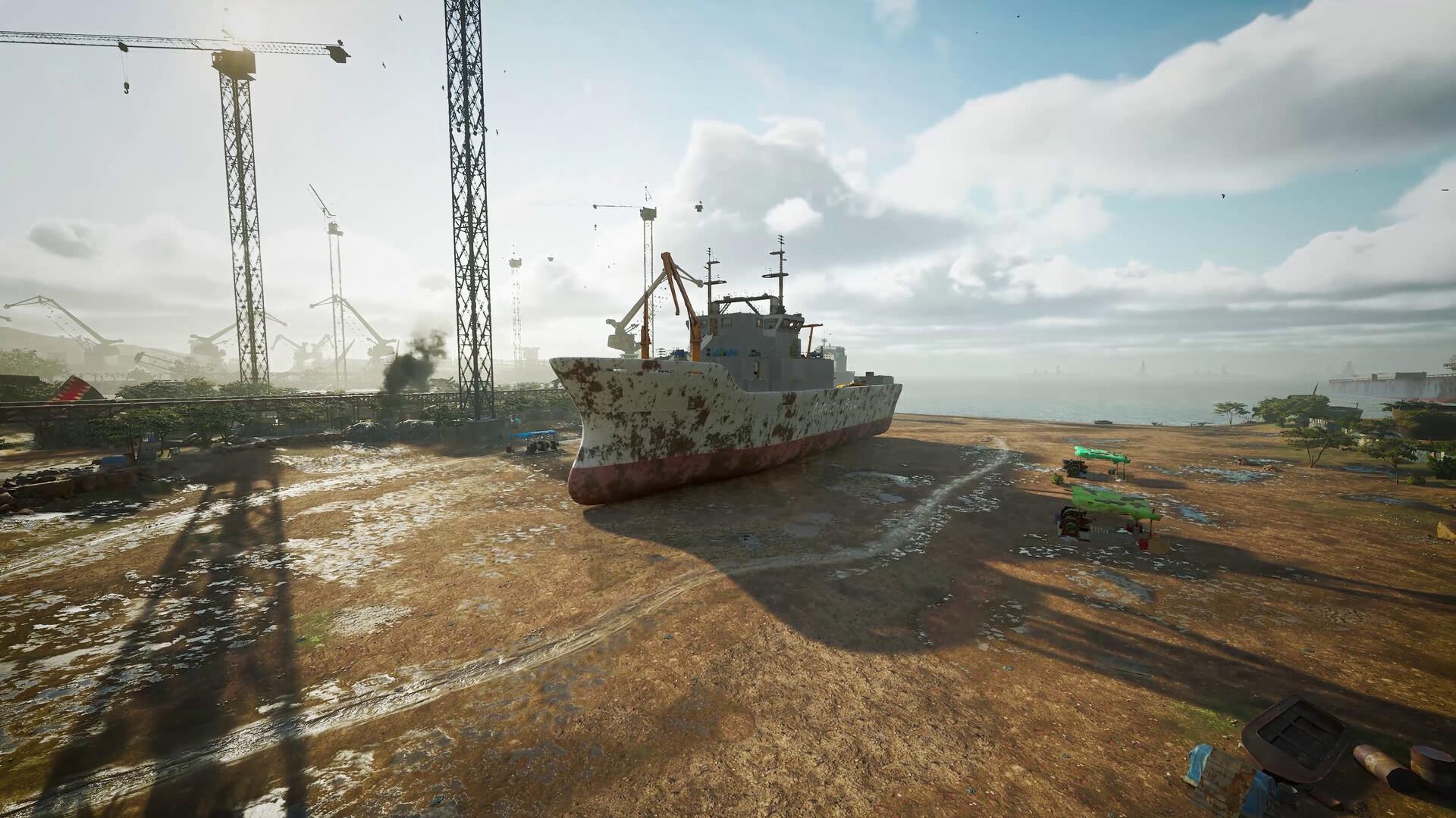 Ship Graveyard Simulator 2 - Fishing Boats DLC screenshot 9