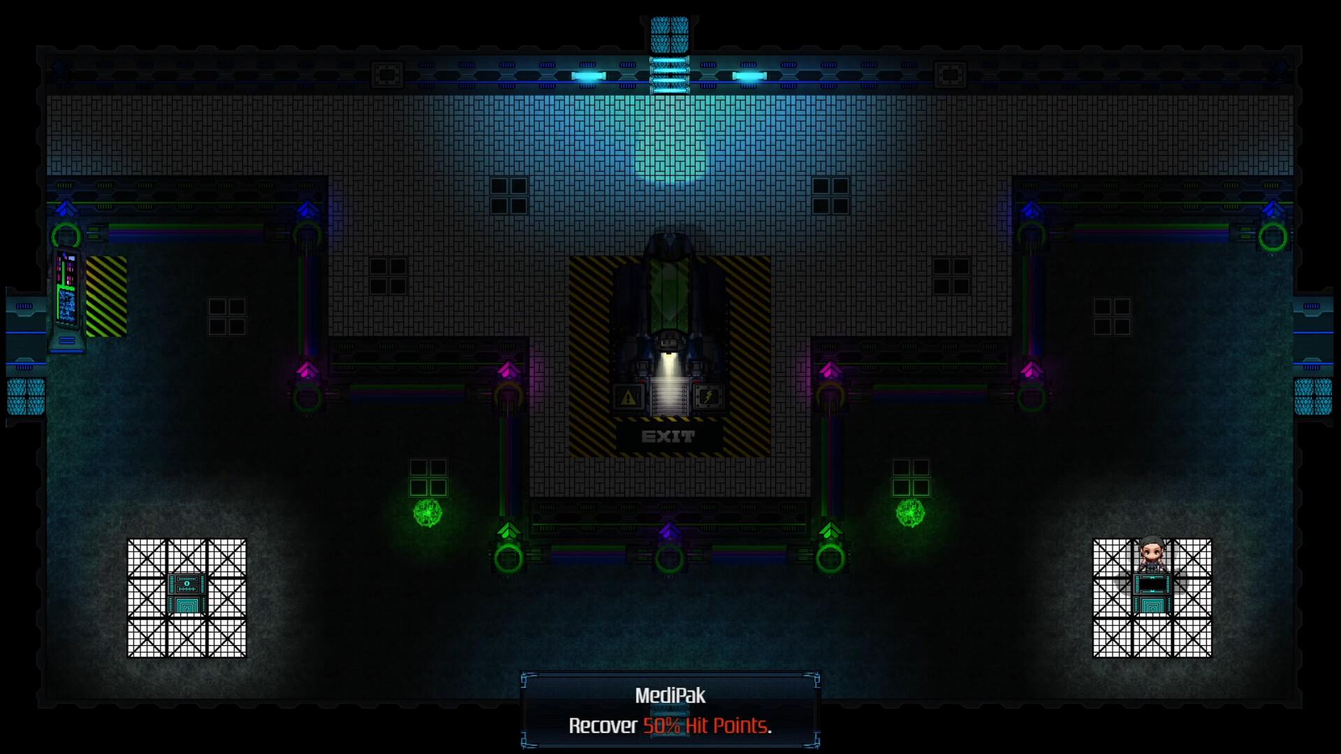 The Black Signal screenshot 2