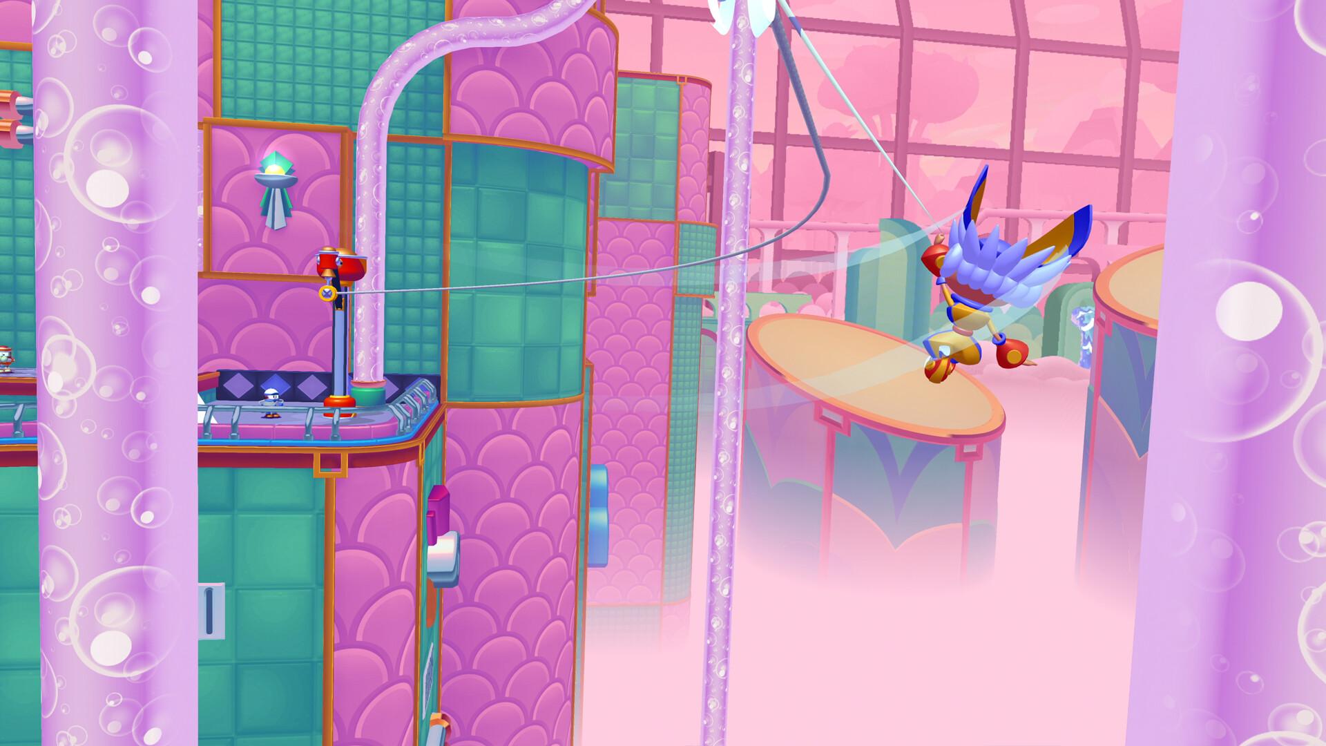 Penny's Big Breakaway screenshot 0