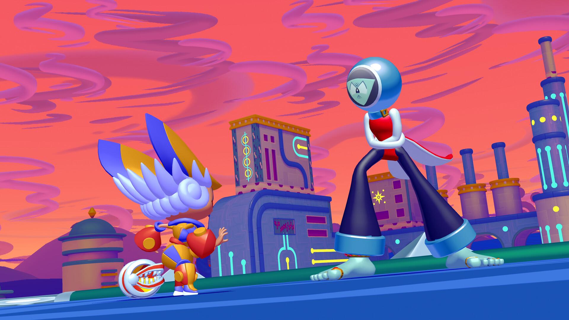 Penny's Big Breakaway screenshot 1