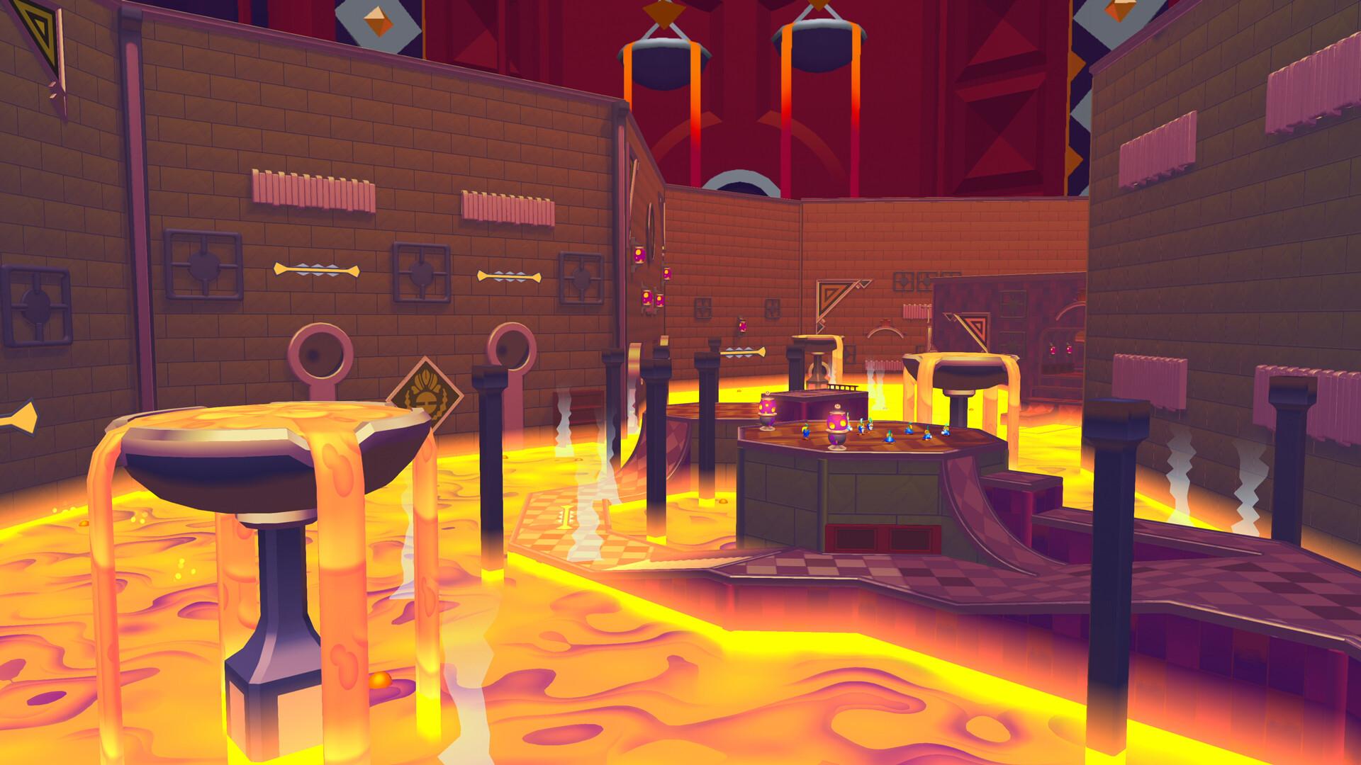 Penny's Big Breakaway screenshot 2