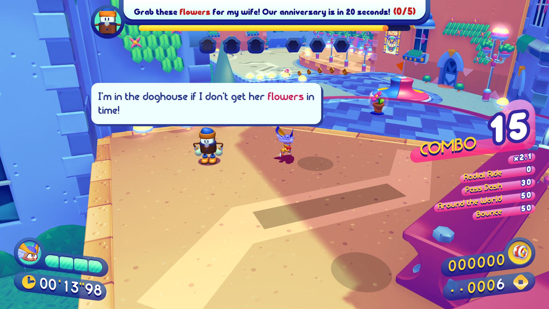 Penny's Big Breakaway screenshot 4