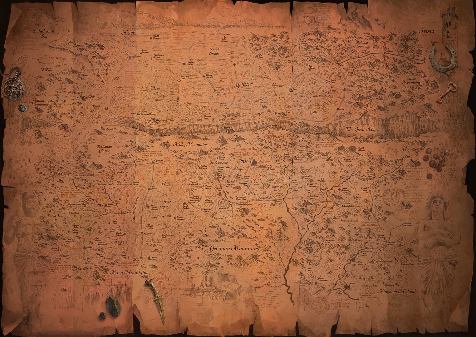 Ash of Gods - Digital Art Collection screenshot 4