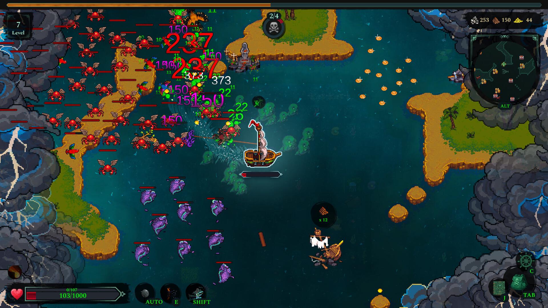 Curse of Pirates screenshot 0