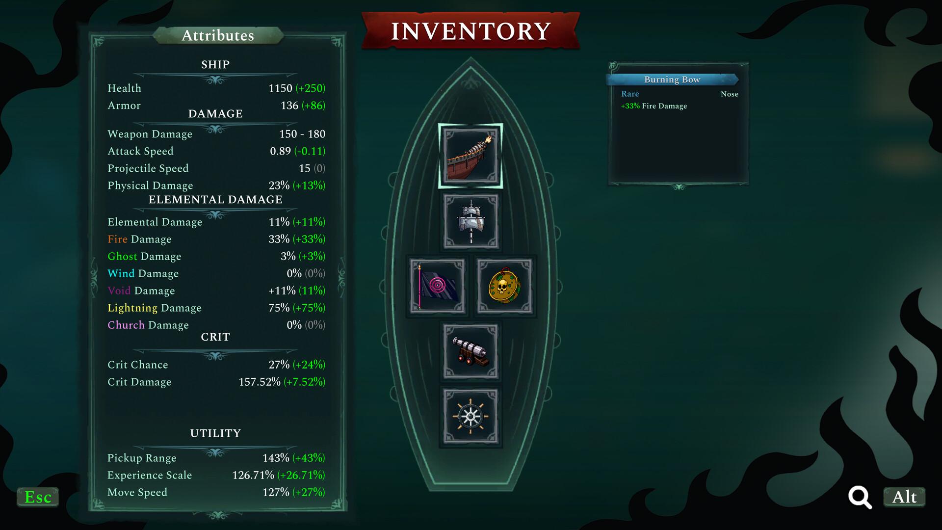 Curse of Pirates screenshot 1