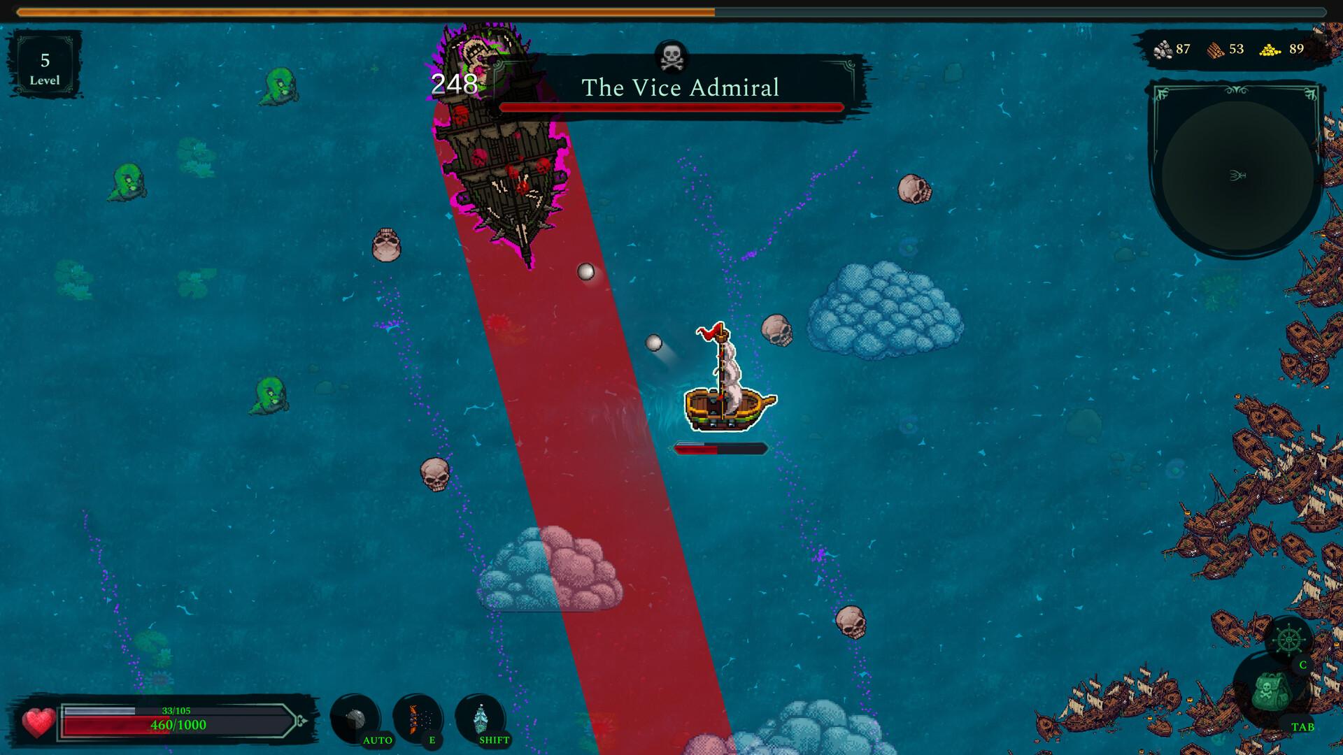 Curse of Pirates screenshot 2