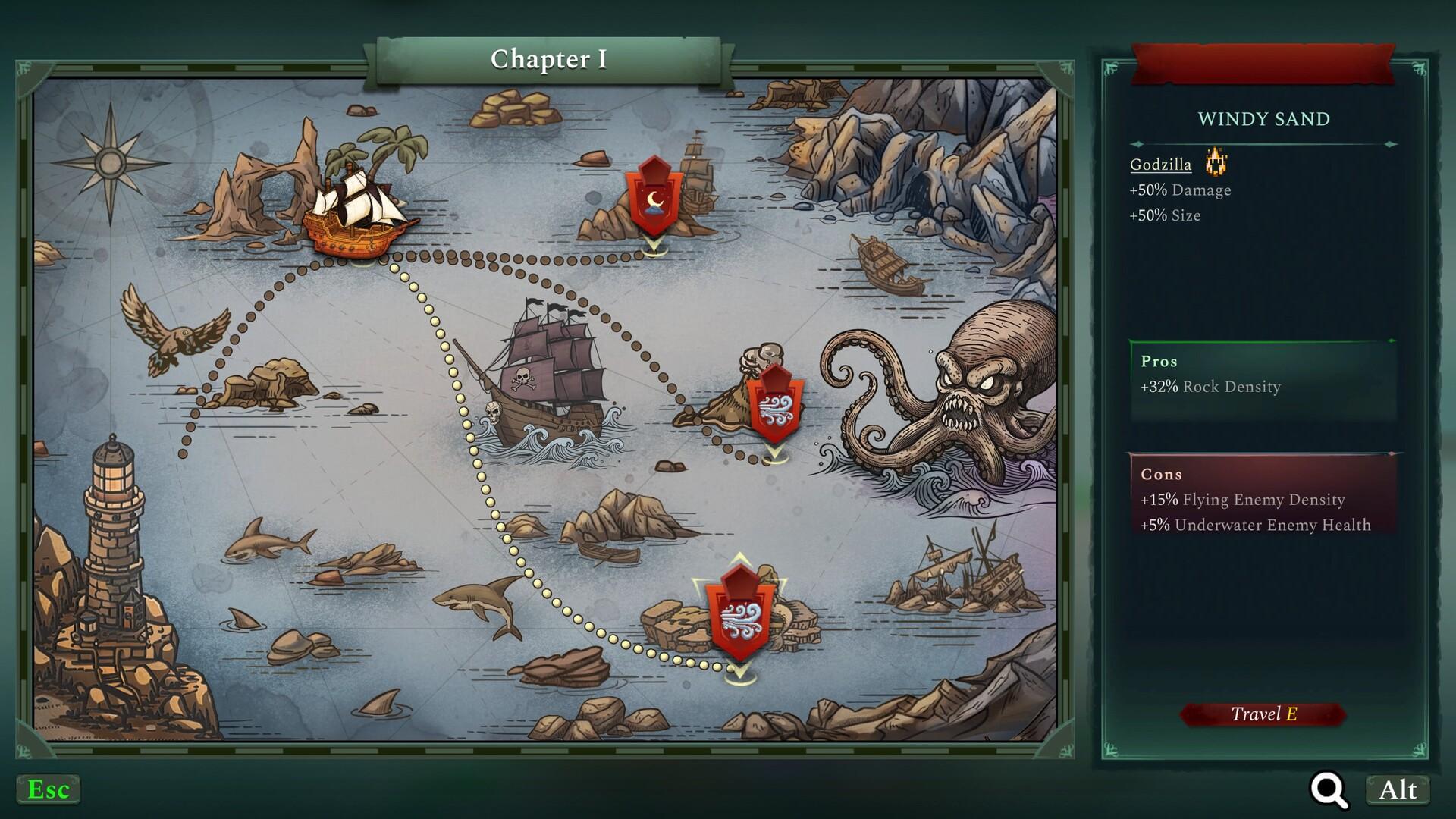 Curse of Pirates screenshot 3