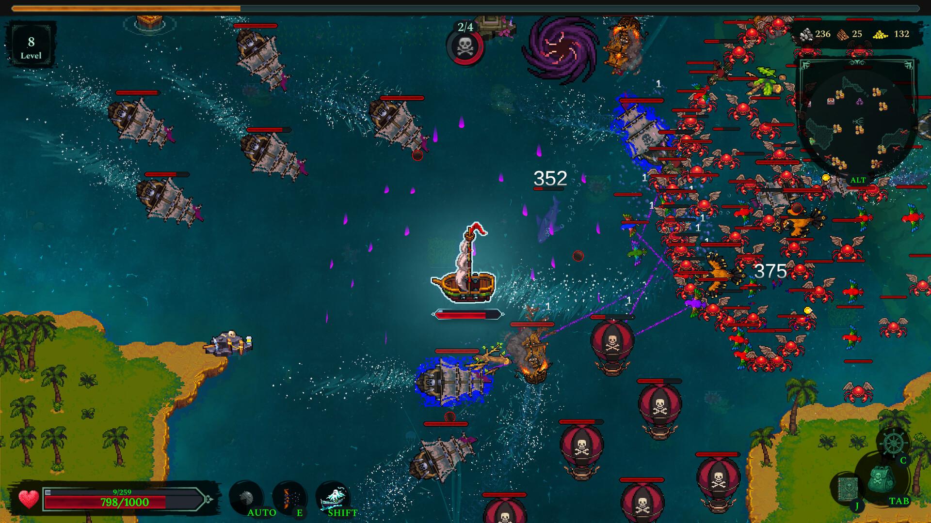 Curse of Pirates screenshot 5