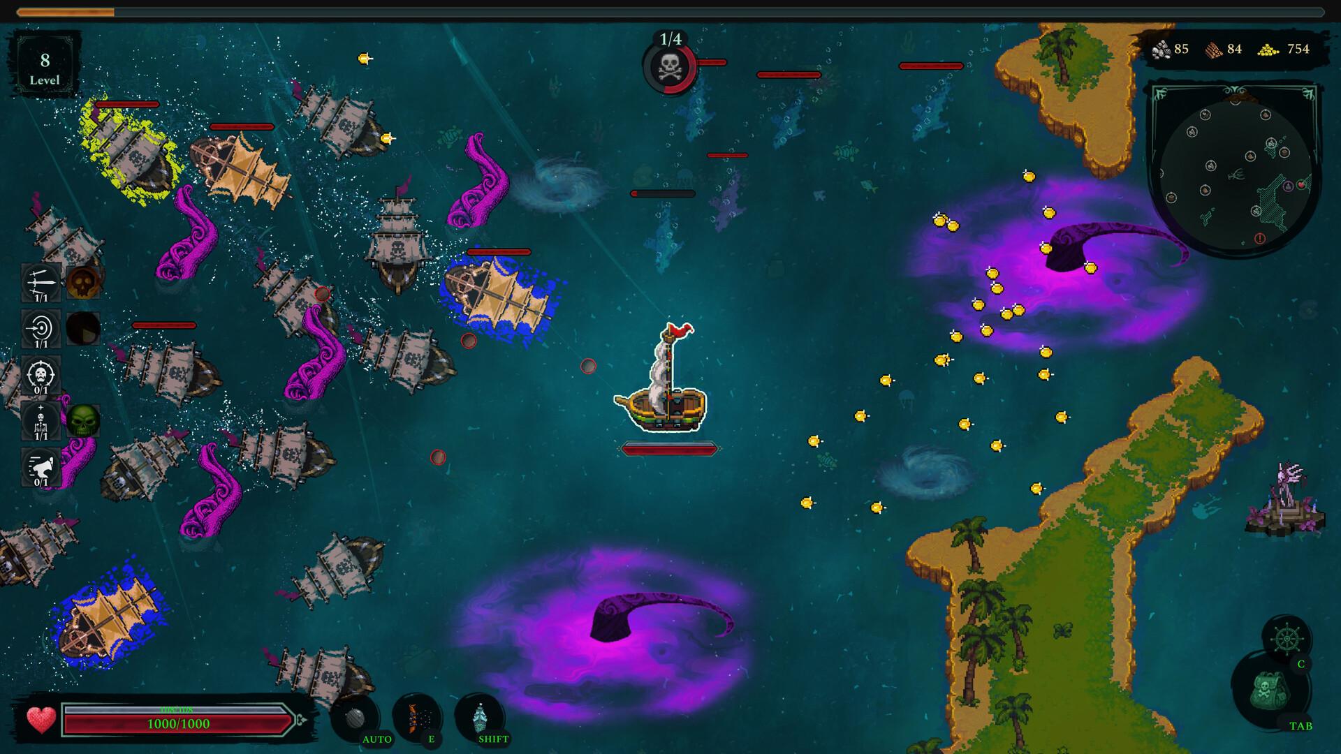 Curse of Pirates screenshot 9