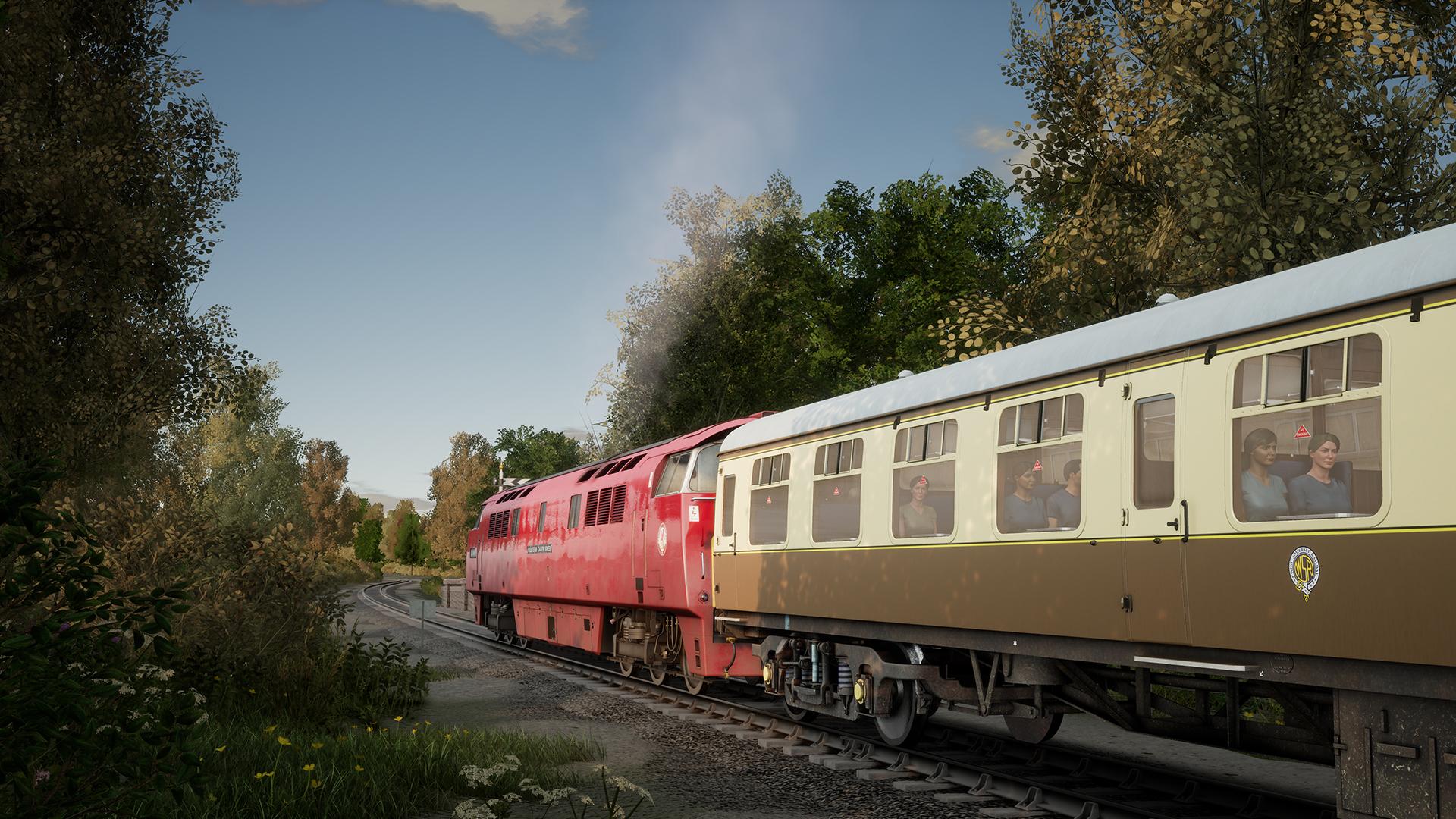 Train Sim World® 2: BR Class 52 'Western' Loco Add-On screenshot 1
