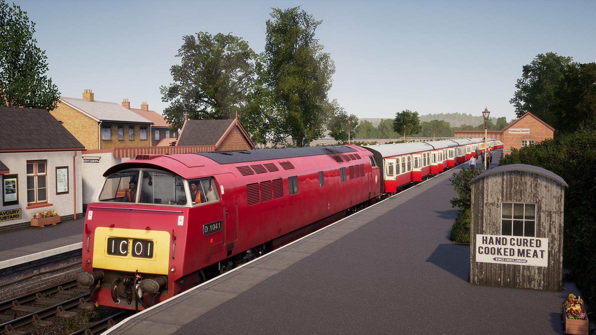 Train Sim World® 2: BR Class 52 'Western' Loco Add-On screenshot 2