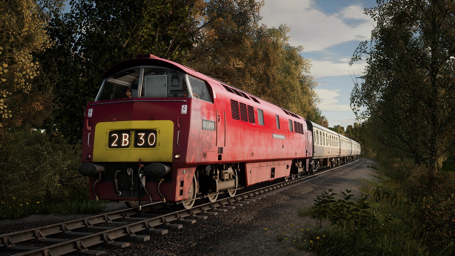 Train Sim World® 2: BR Class 52 'Western' Loco Add-On screenshot 3