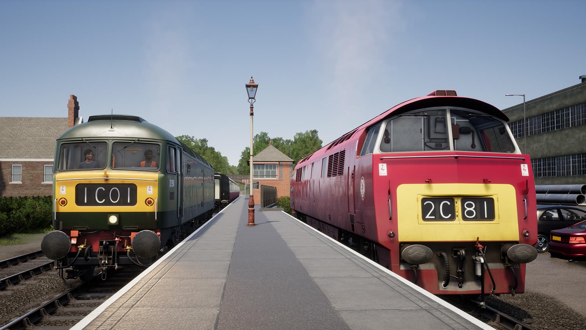 Train Sim World® 2: BR Class 52 'Western' Loco Add-On screenshot 4