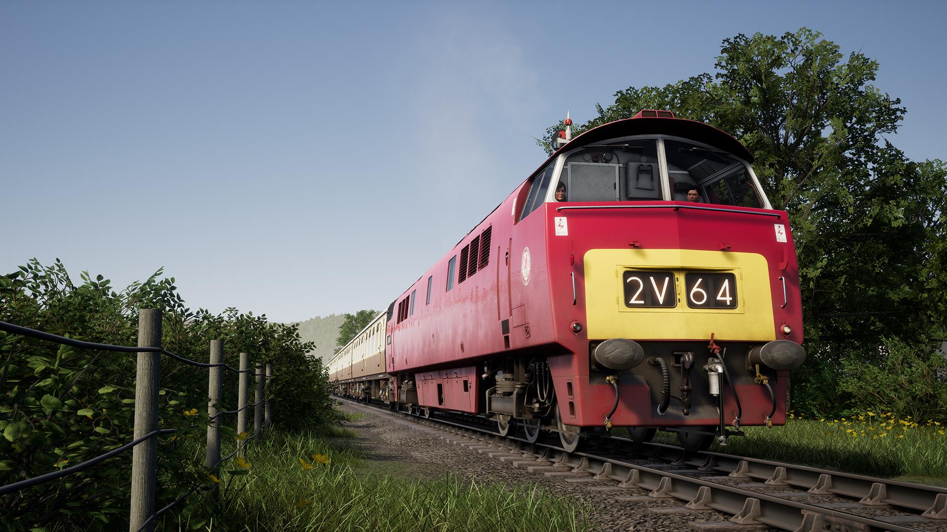 Train Sim World® 2: BR Class 52 'Western' Loco Add-On screenshot 7