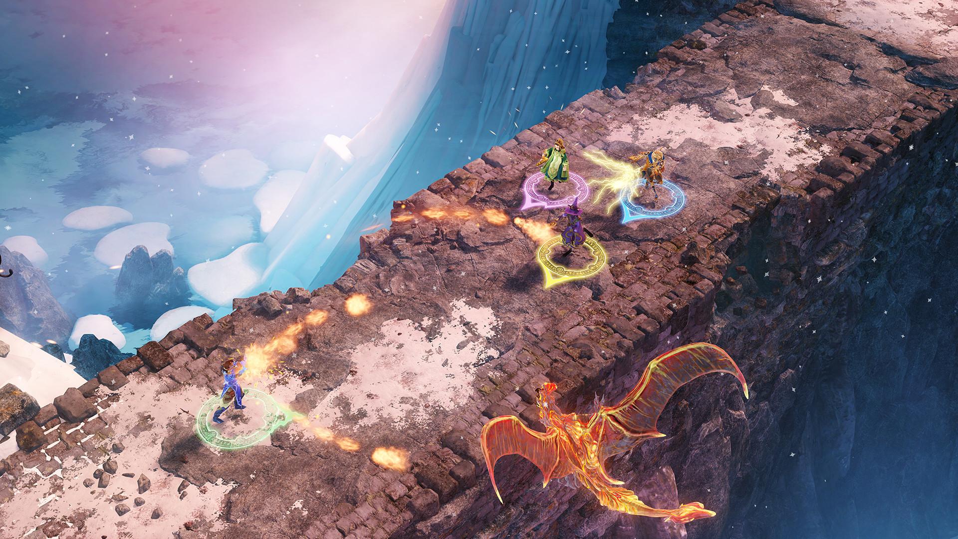 Nine Parchments screenshot 0