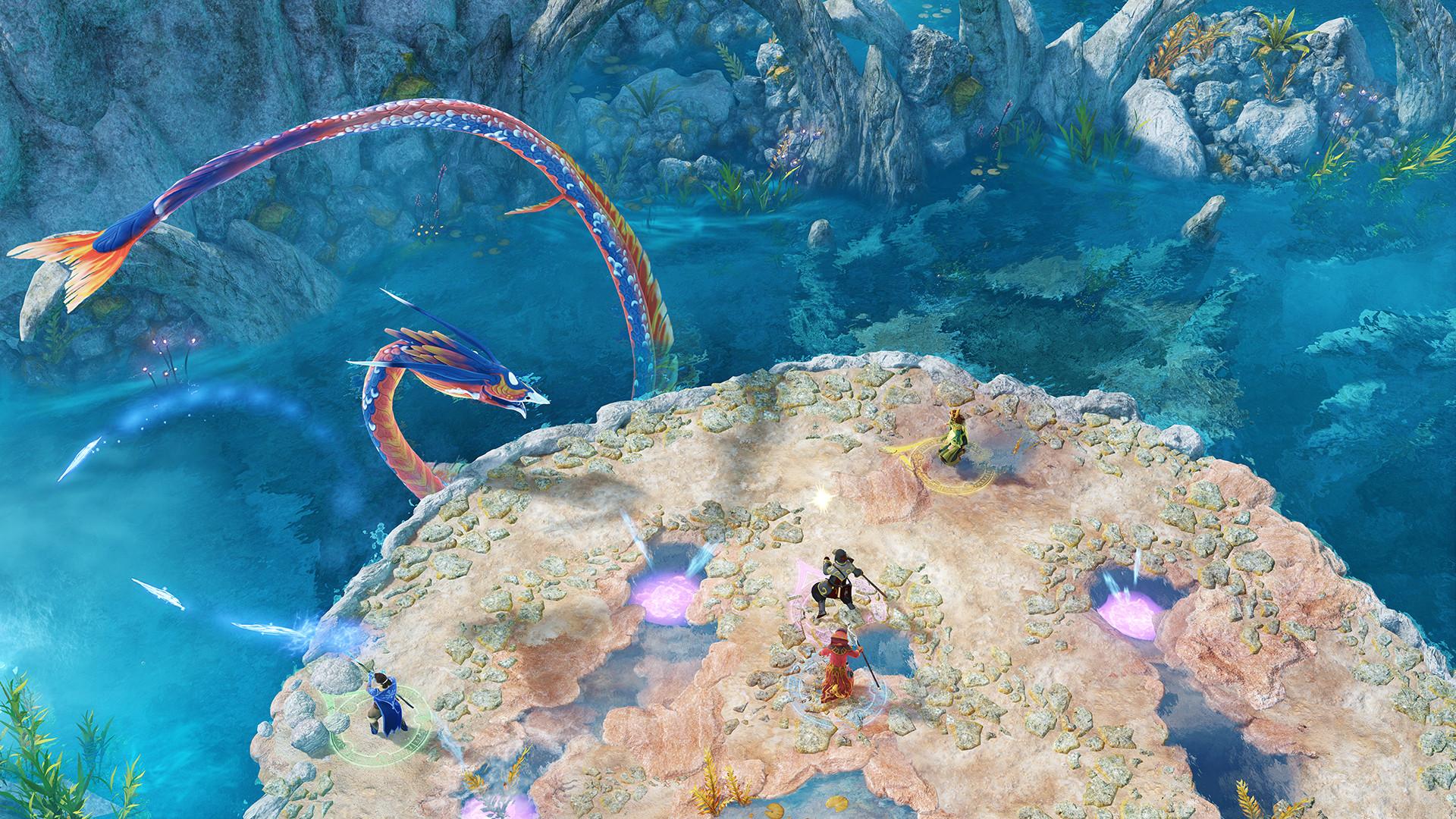 Nine Parchments screenshot 3