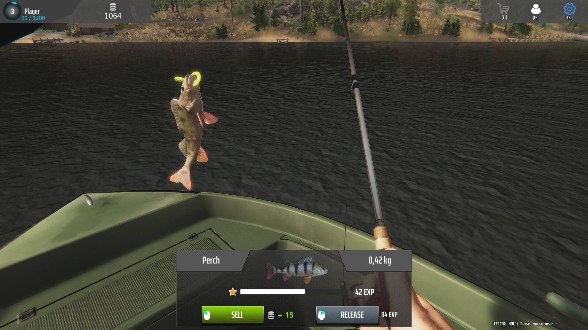 Fishing Adventure: Finland Reserve screenshot 0