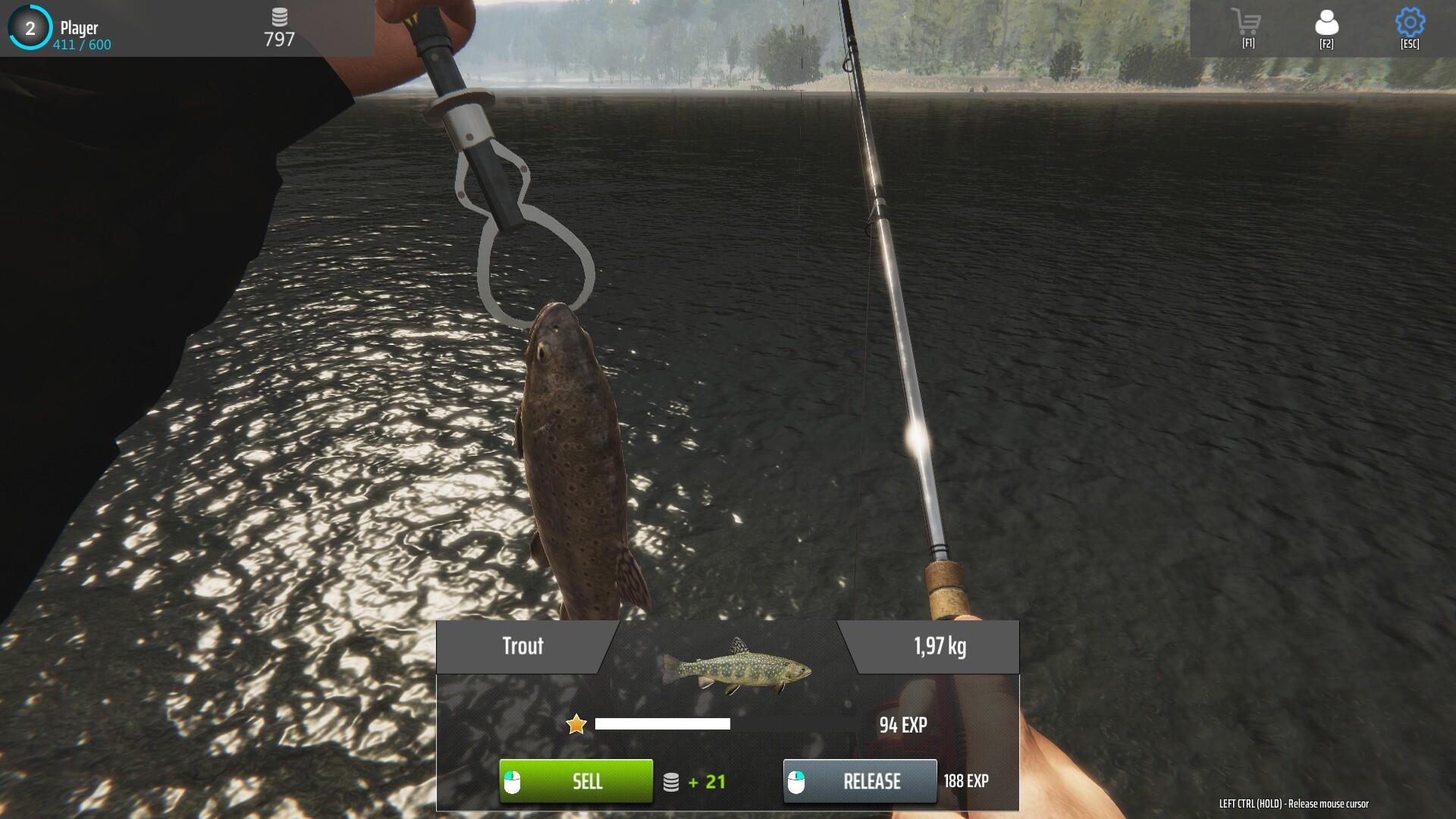 Fishing Adventure: Finland Reserve screenshot 10