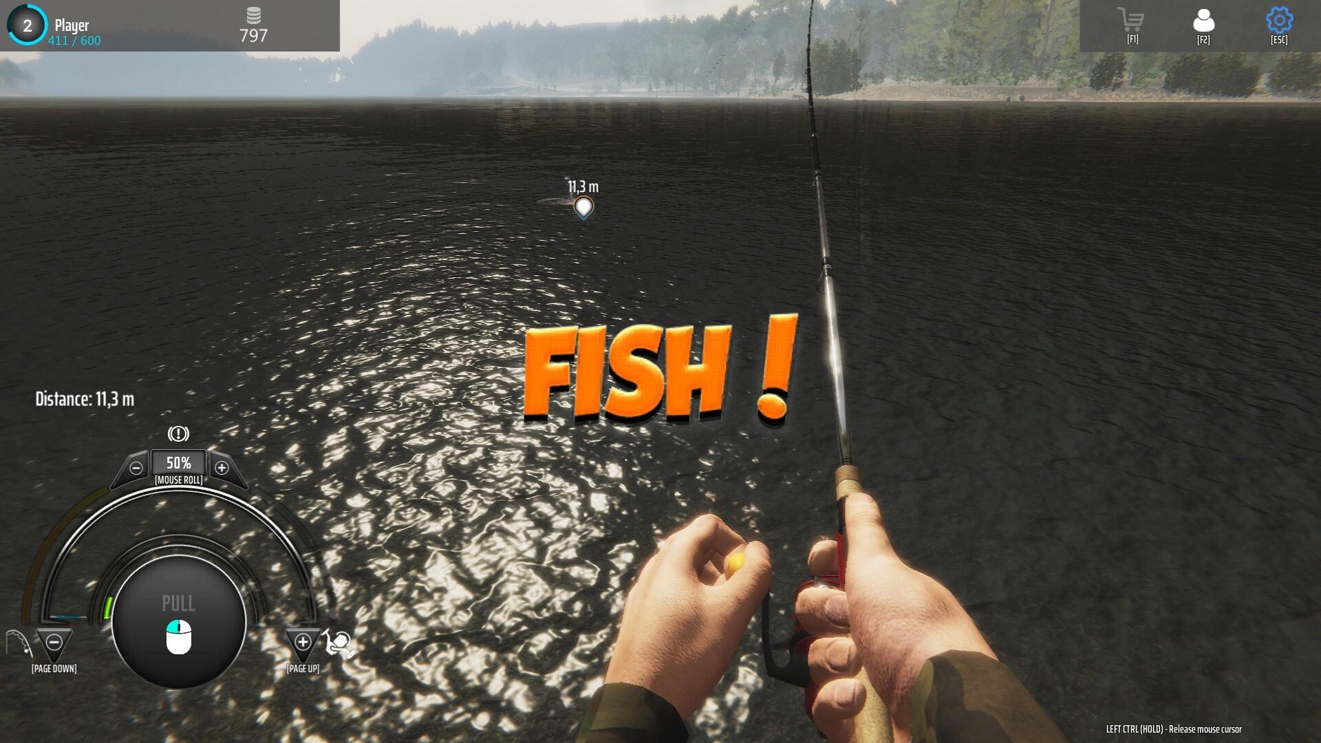 Fishing Adventure: Finland Reserve screenshot 2