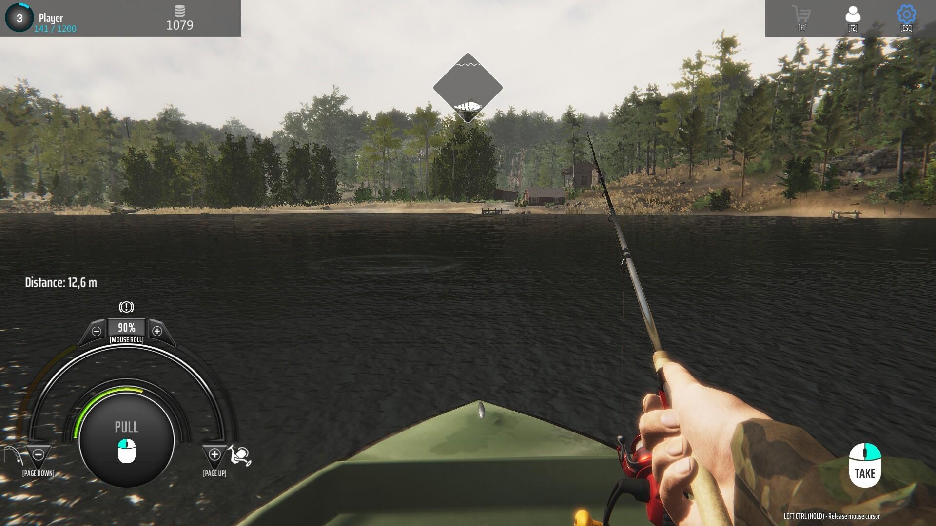 Fishing Adventure: Finland Reserve screenshot 3