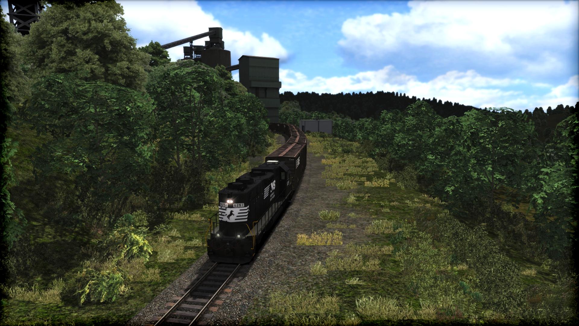 Train Simulator: Norfolk Southern GP38-2 High Hood Loco Add-On image