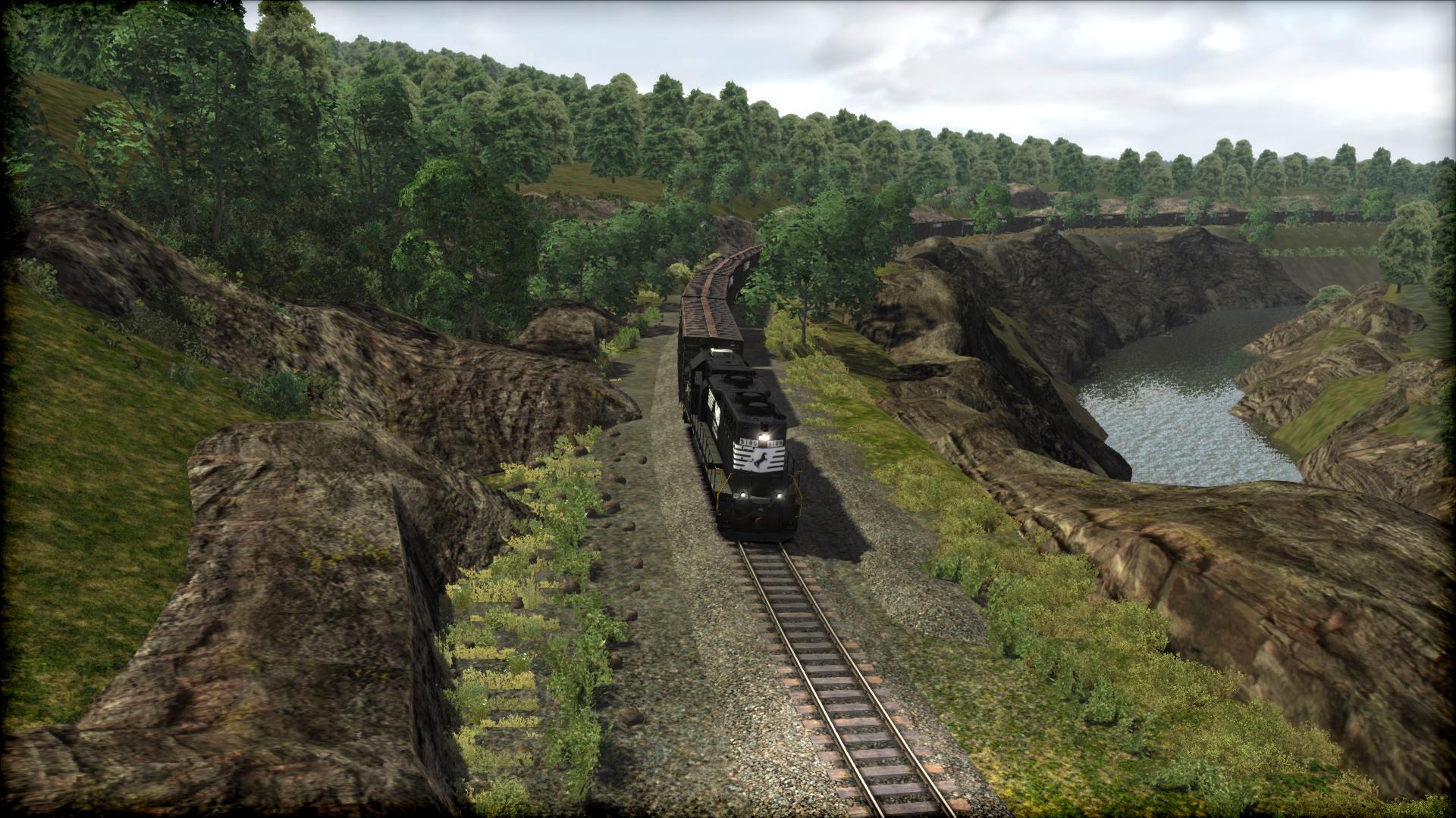 Train Simulator: Norfolk Southern GP38-2 High Hood Loco Add-On screenshot 1