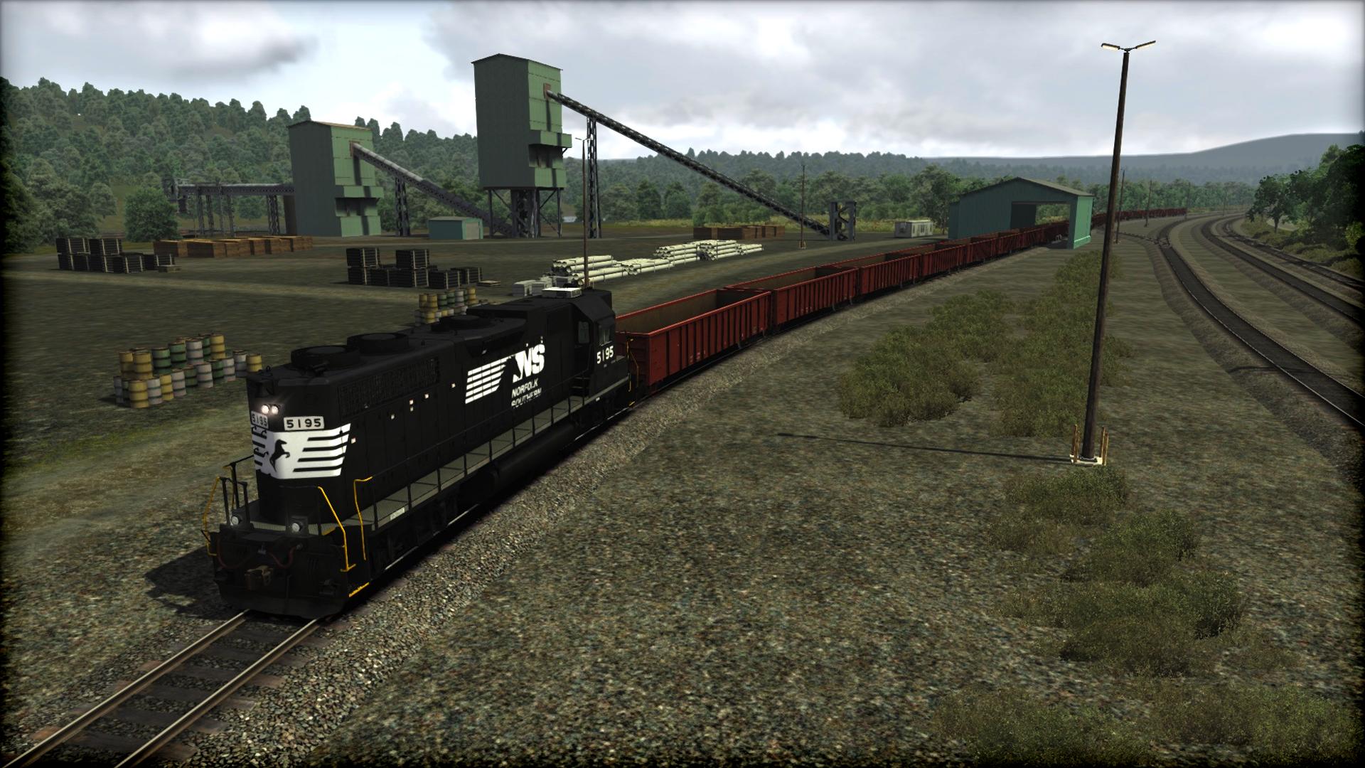 Train Simulator: Norfolk Southern GP38-2 High Hood Loco Add-On screenshot 2