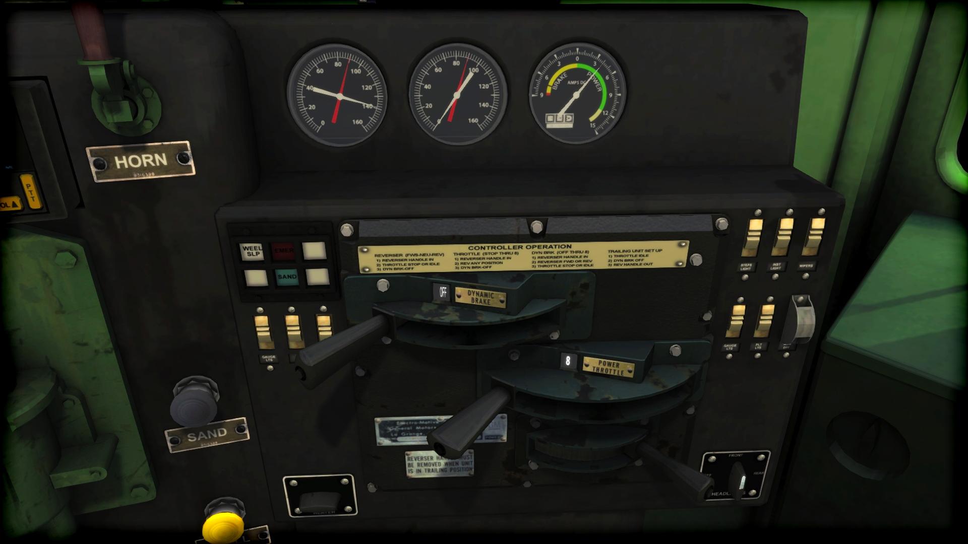 Train Simulator: Norfolk Southern GP38-2 High Hood Loco Add-On screenshot 3