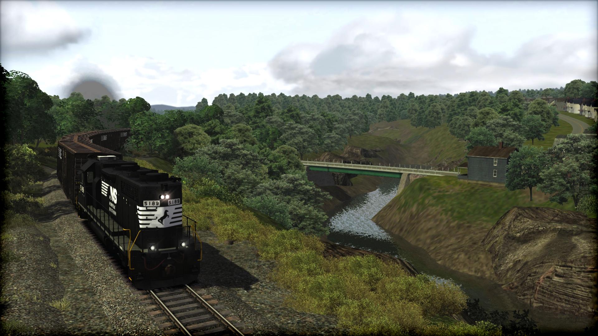 Train Simulator: Norfolk Southern GP38-2 High Hood Loco Add-On screenshot 4