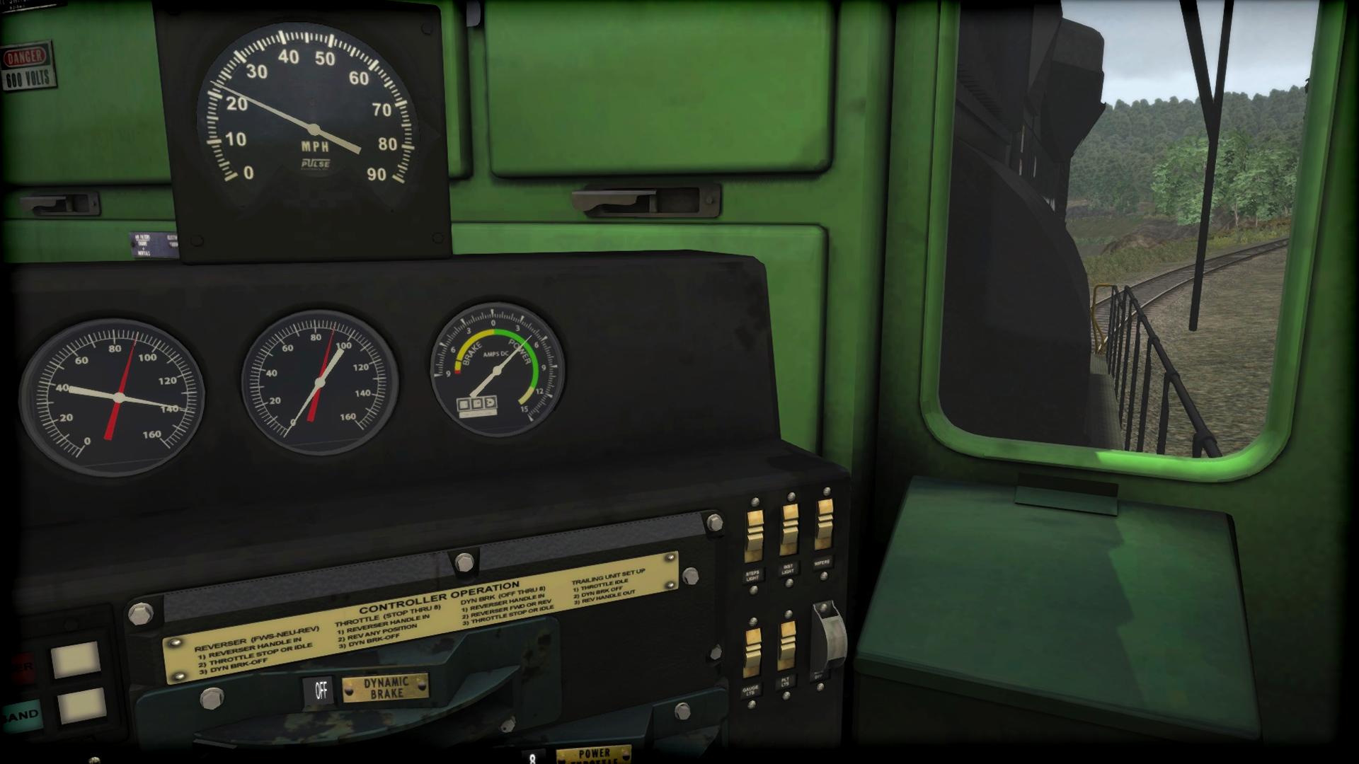Train Simulator: Norfolk Southern GP38-2 High Hood Loco Add-On screenshot 5