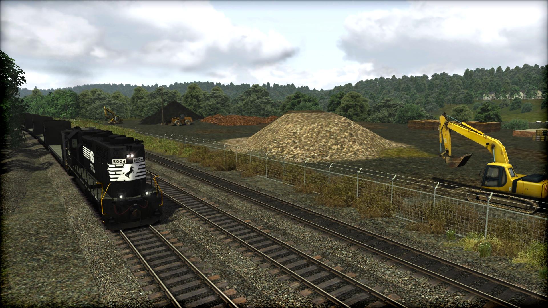 Train Simulator: Norfolk Southern GP38-2 High Hood Loco Add-On screenshot 6