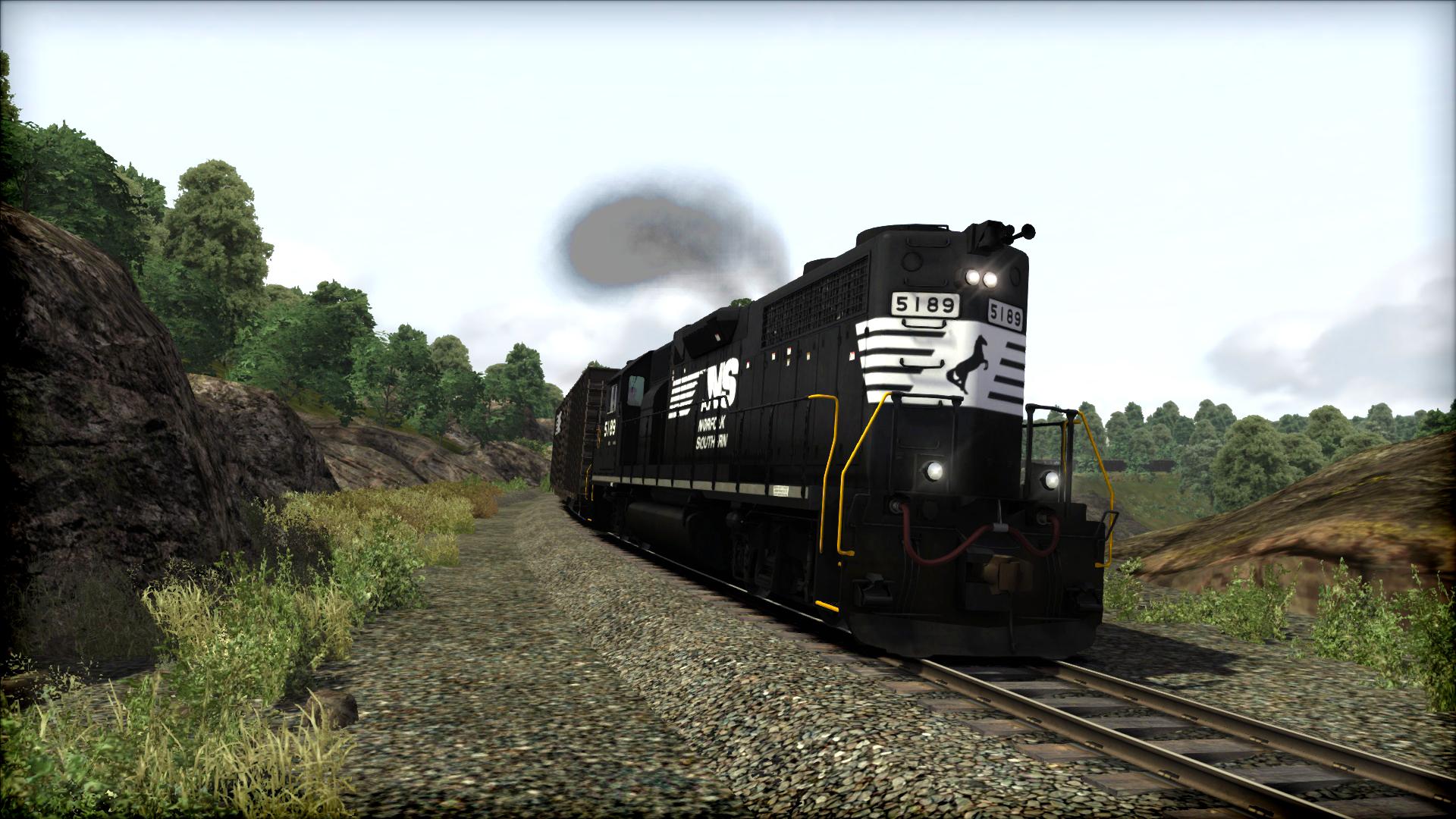 Train Simulator: Norfolk Southern GP38-2 High Hood Loco Add-On screenshot 7