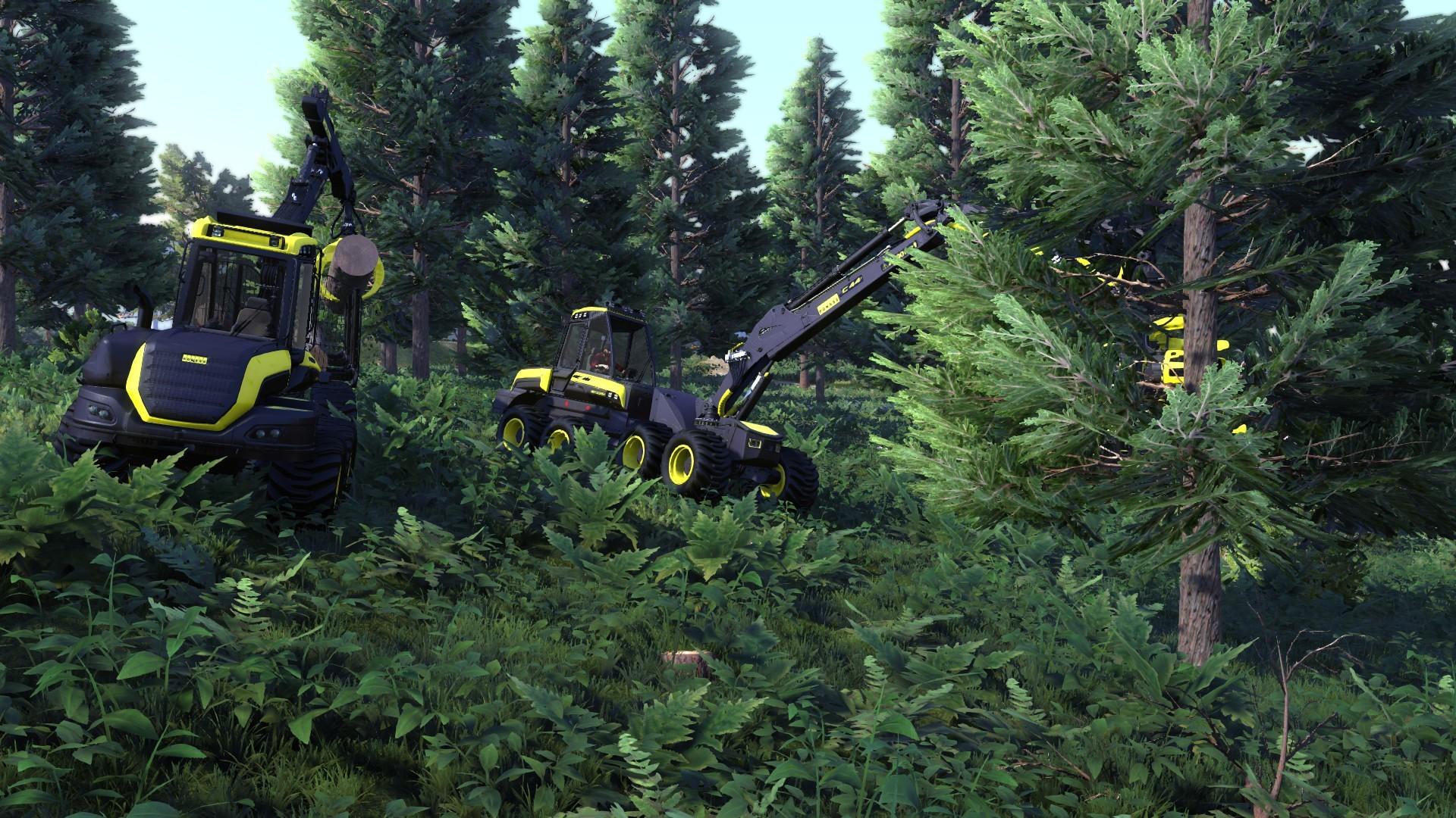 Lumberjack's Dynasty screenshot 2