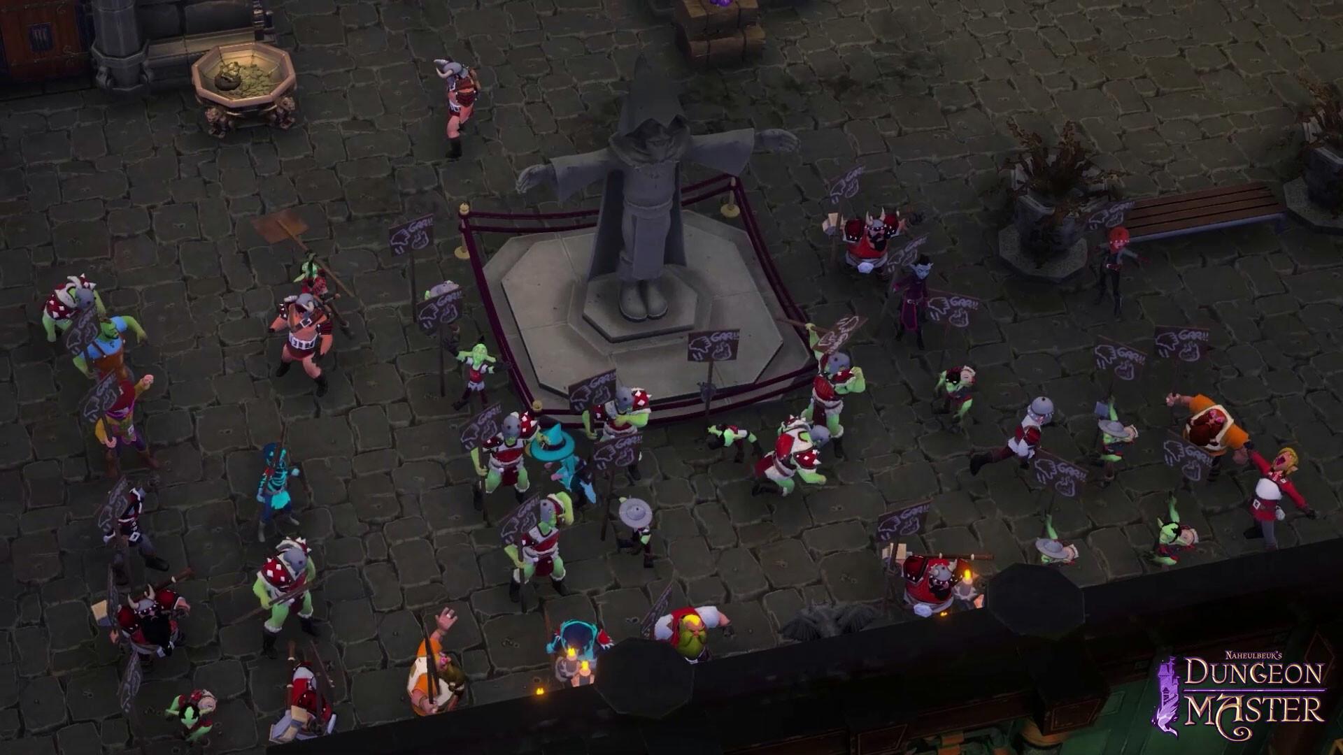 Naheulbeuk's Dungeon Master screenshot 1